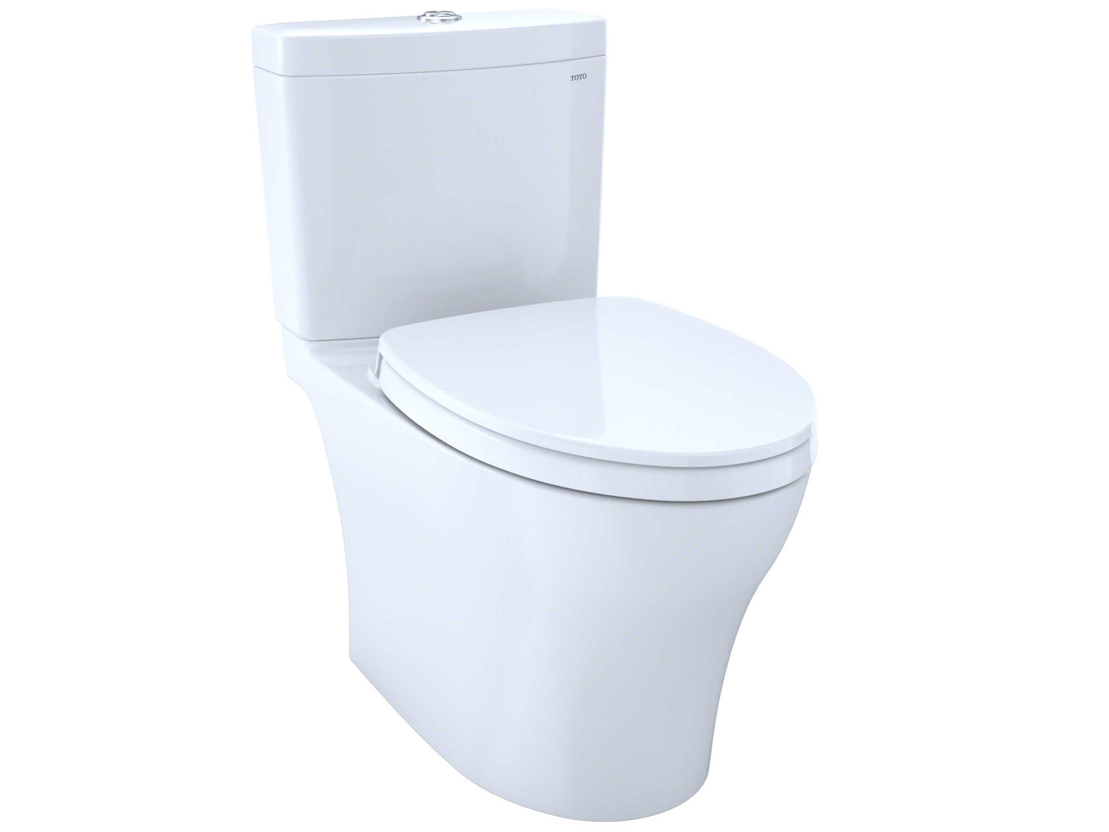 Aquia-IV Washlet+ 2-Piece Elongated Dual Flush Toilet with Cefiontect
