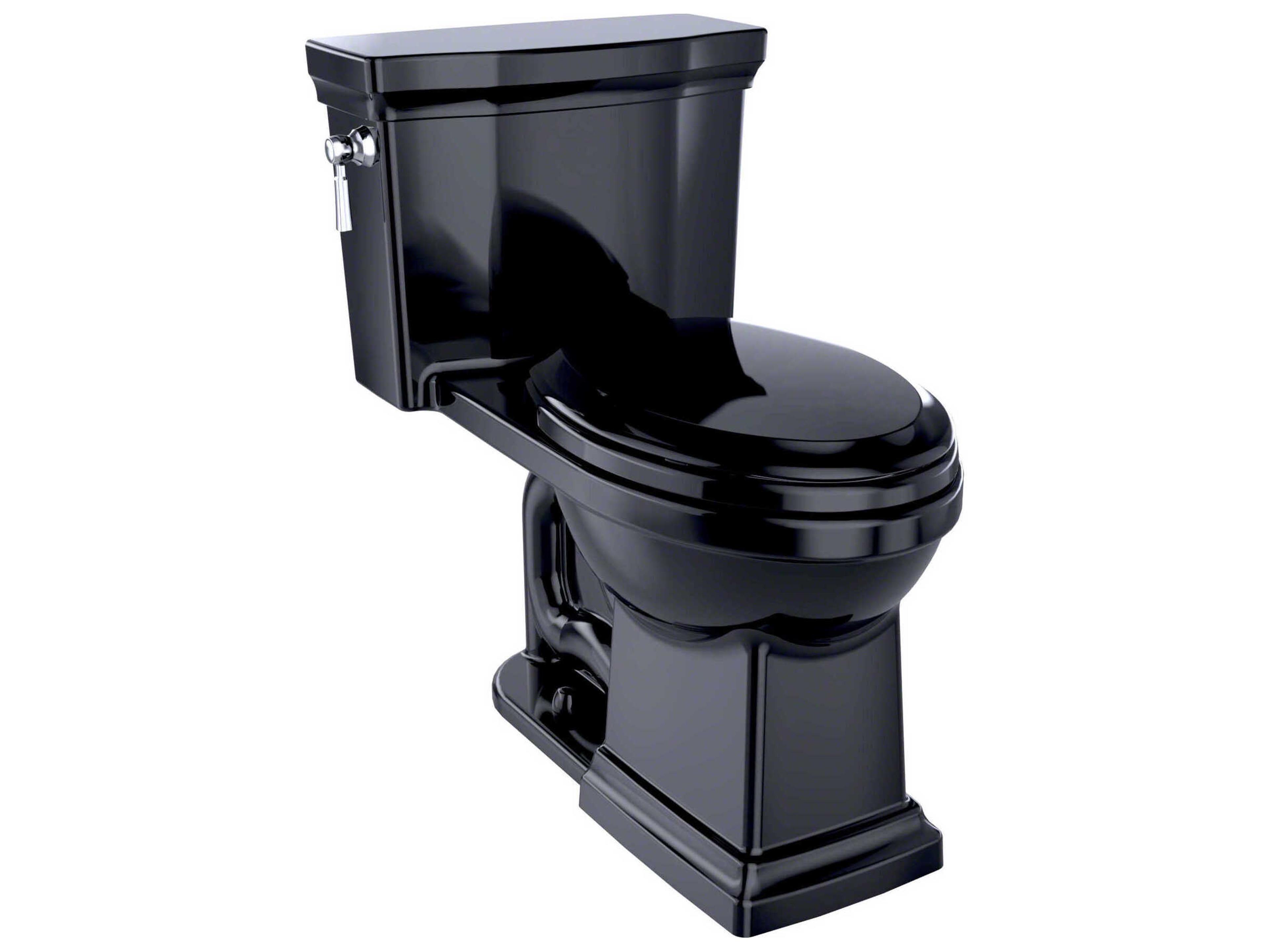 Promenade-II 1G 1-Piece Elongated Universal Height Ebony Toilet