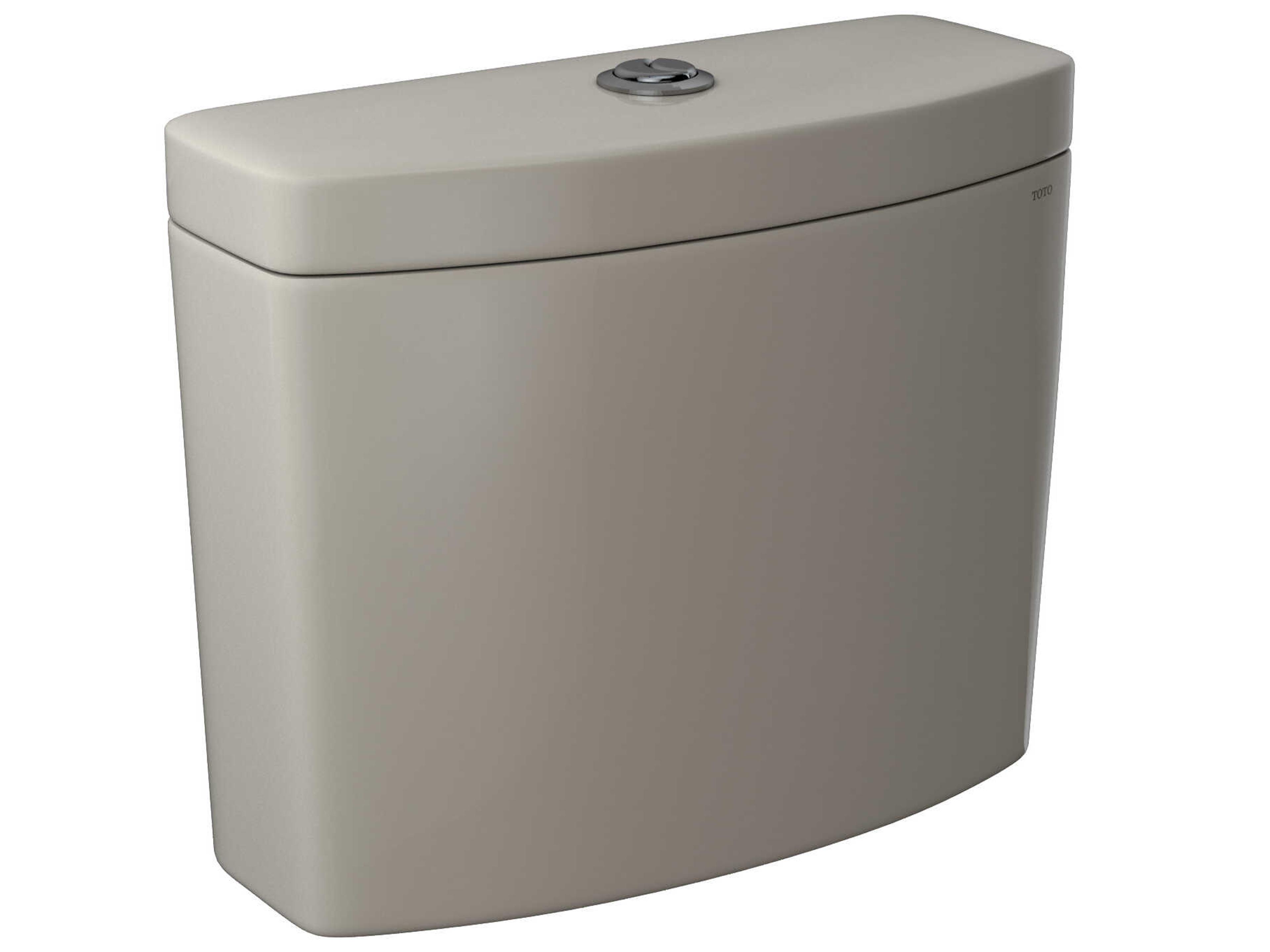 TOTO Aquia-IV Dual Flush Toilet Tank Only with Washlet+ Auto Flush Compatibility