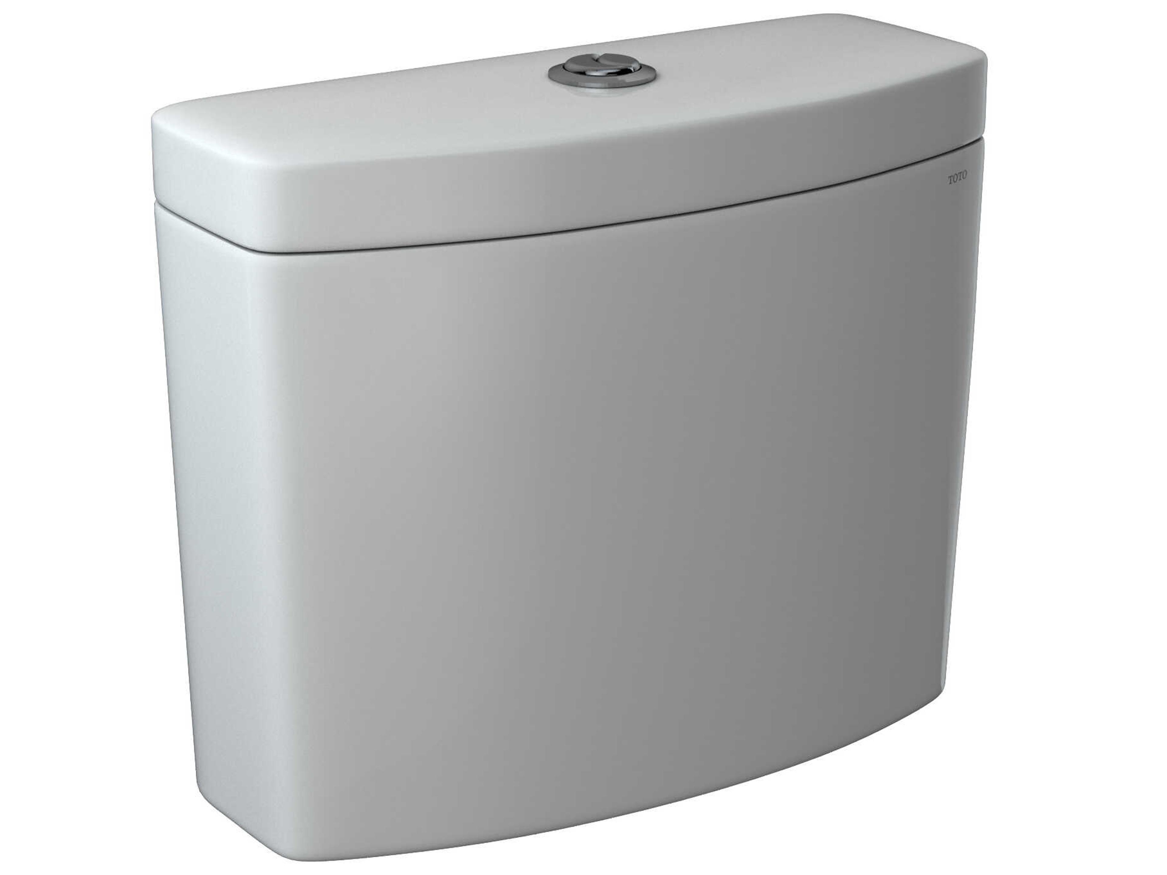TOTO Aquia-IV Dual Flush Toilet Tank Only with Washlet+ Auto Flush Compatibility