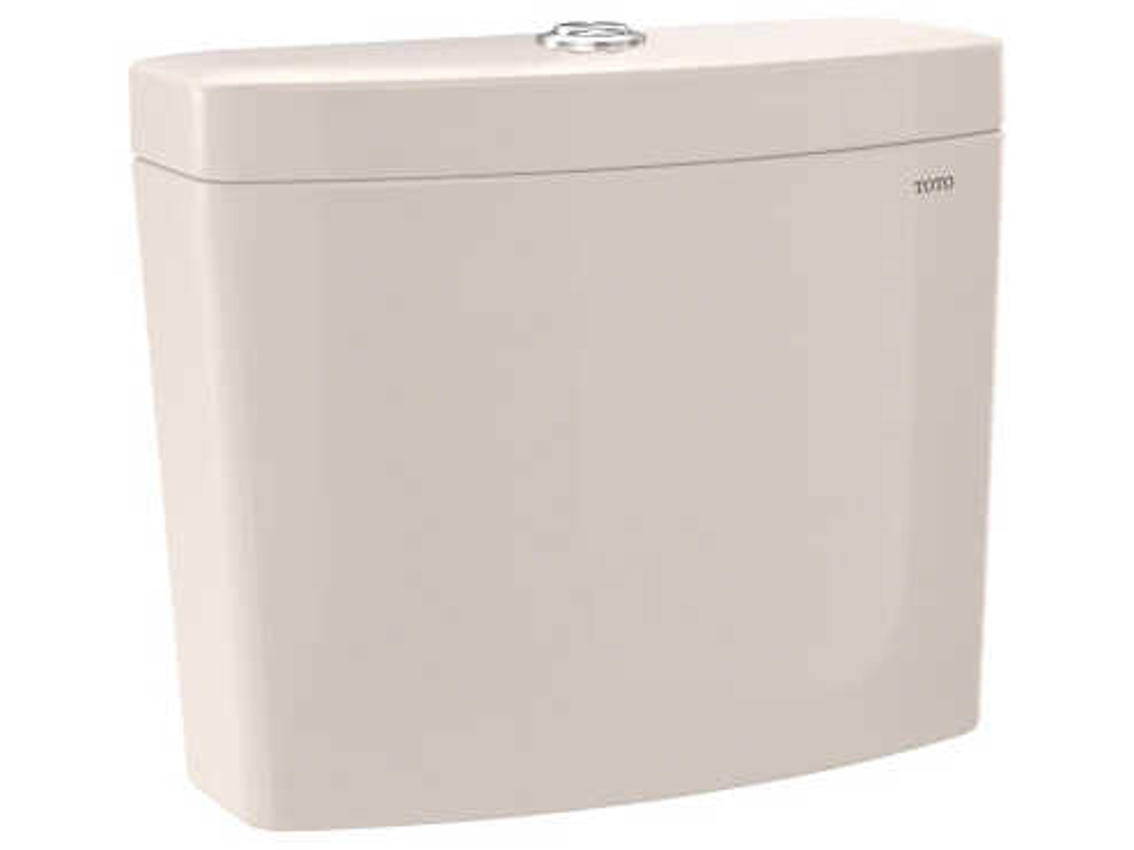 TOTO Aquia-IV Dual Flush Toilet Tank Only with Washlet+ Auto Flush Compatibility