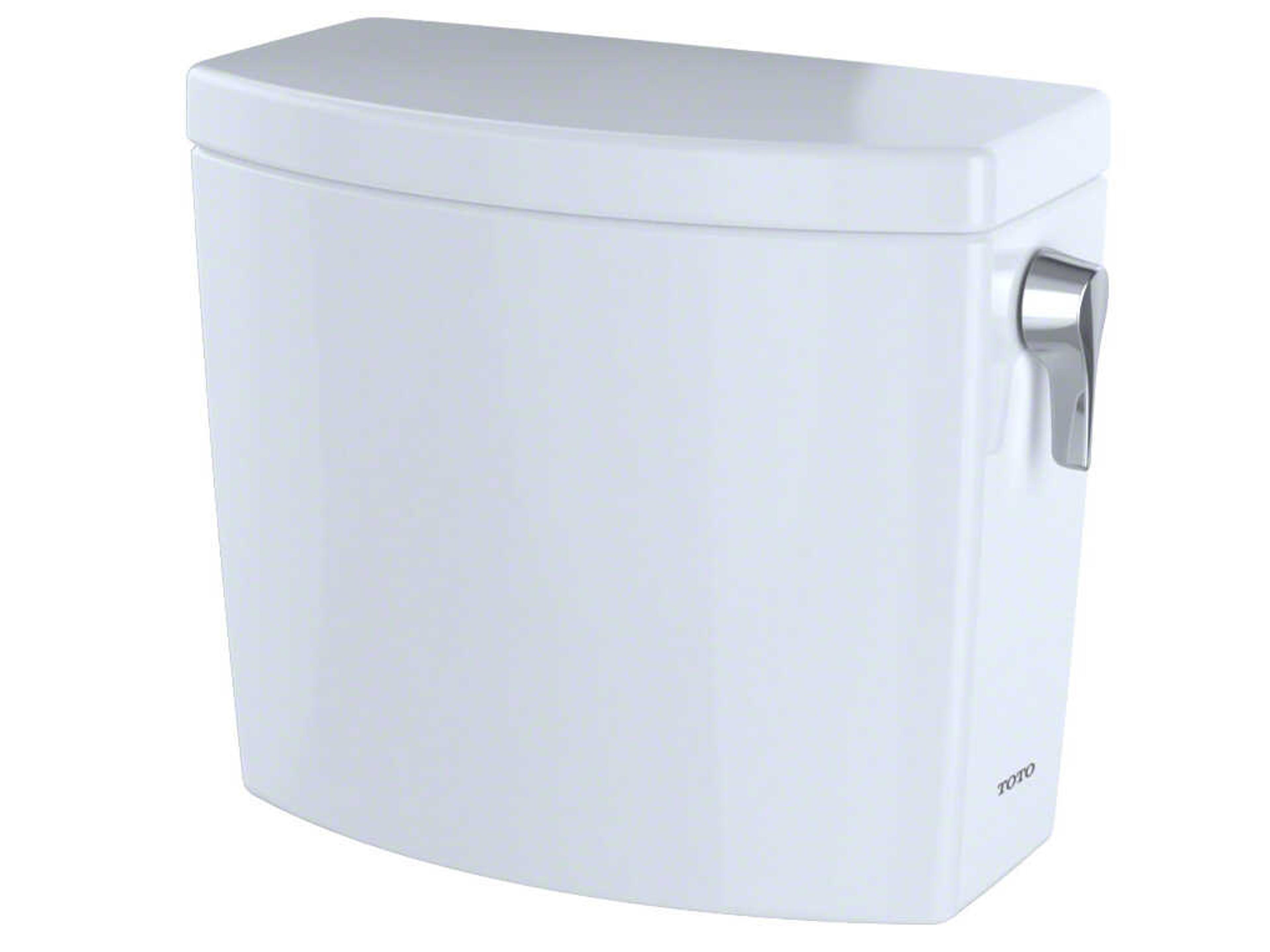 Drake-II 1G and Vespin-II 1G, Cotton White Toilet Tank with Right-Hand Trip Lever