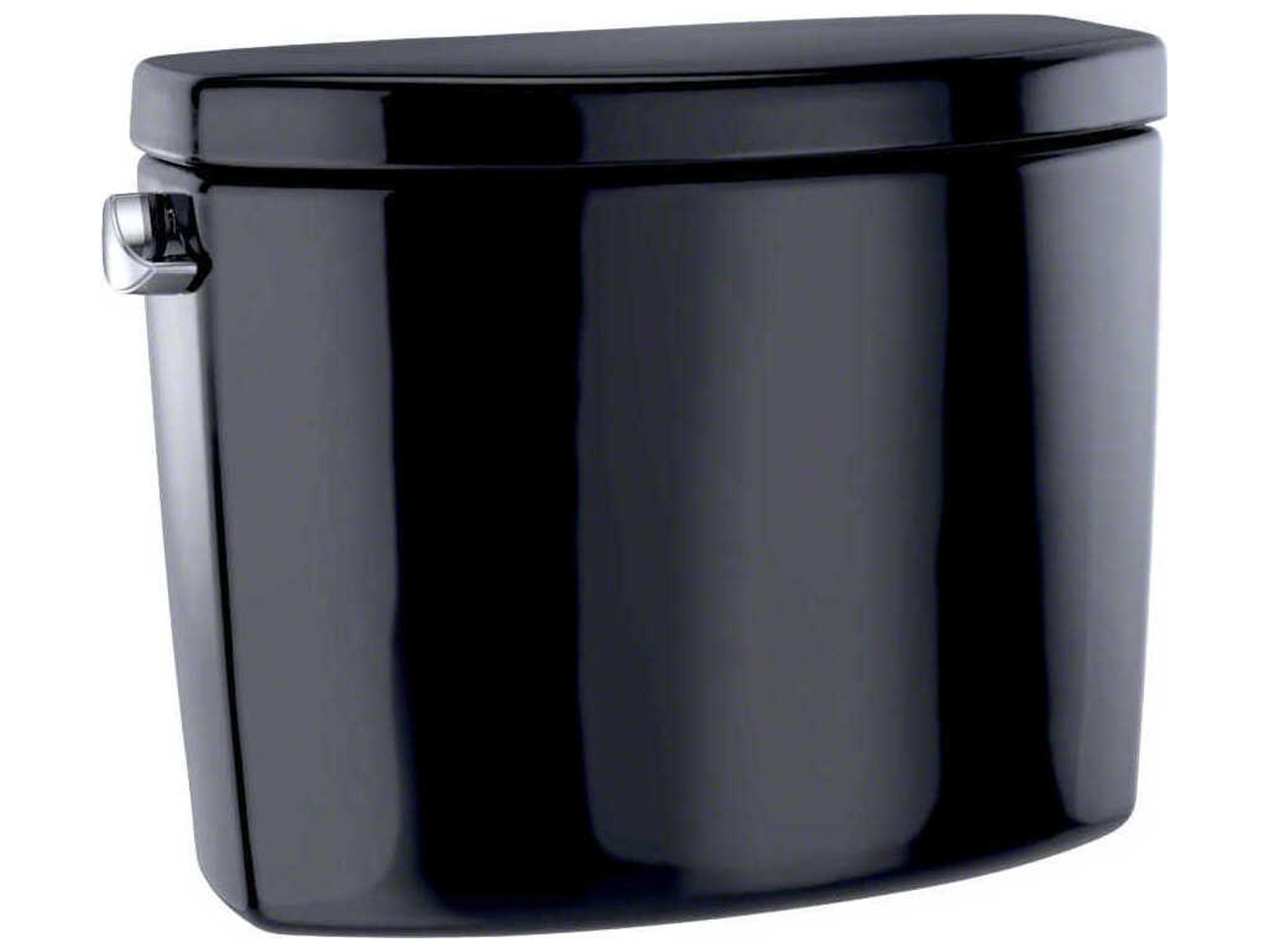 Drake-II and Vespin-II, Ebony Toilet Tank