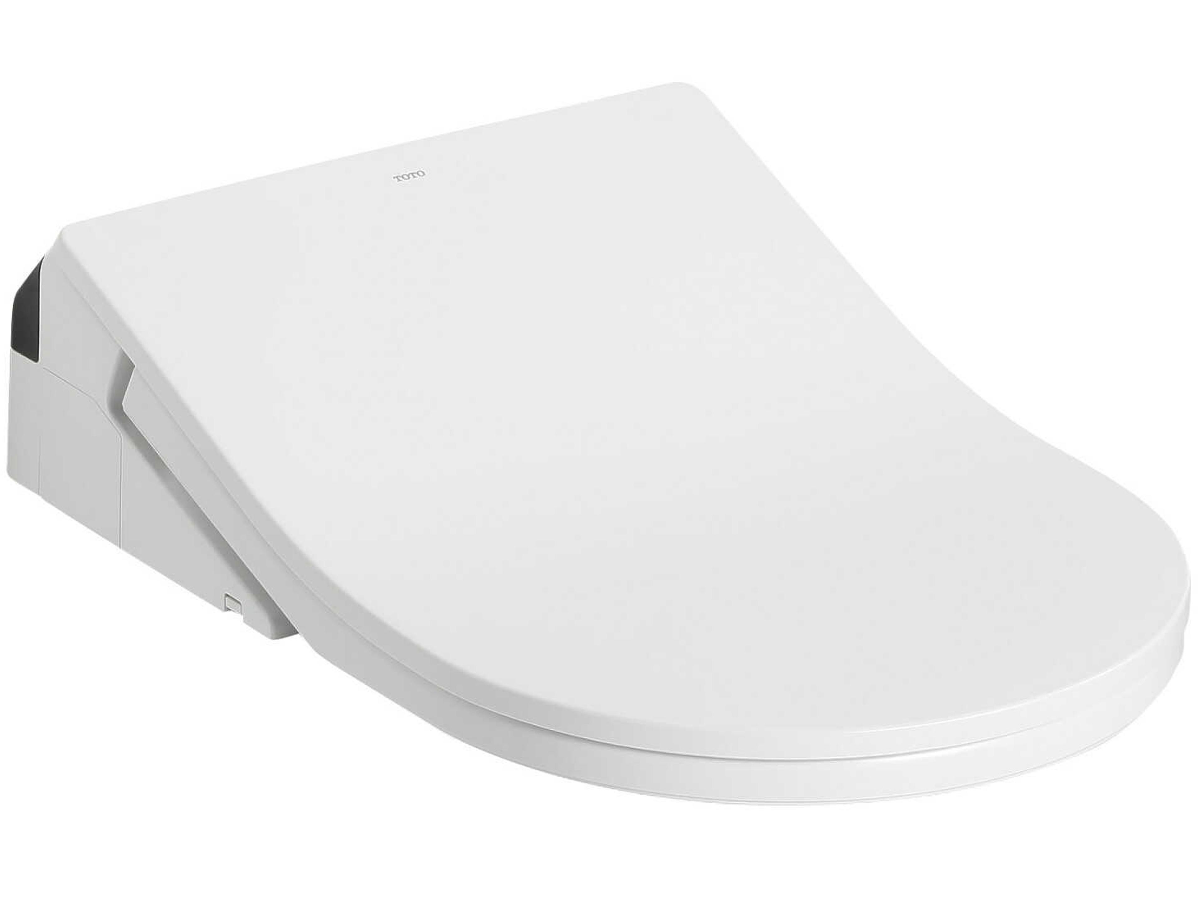 Cotton White RX Washlet+ Ready Electronic Bidet Toilet Seat