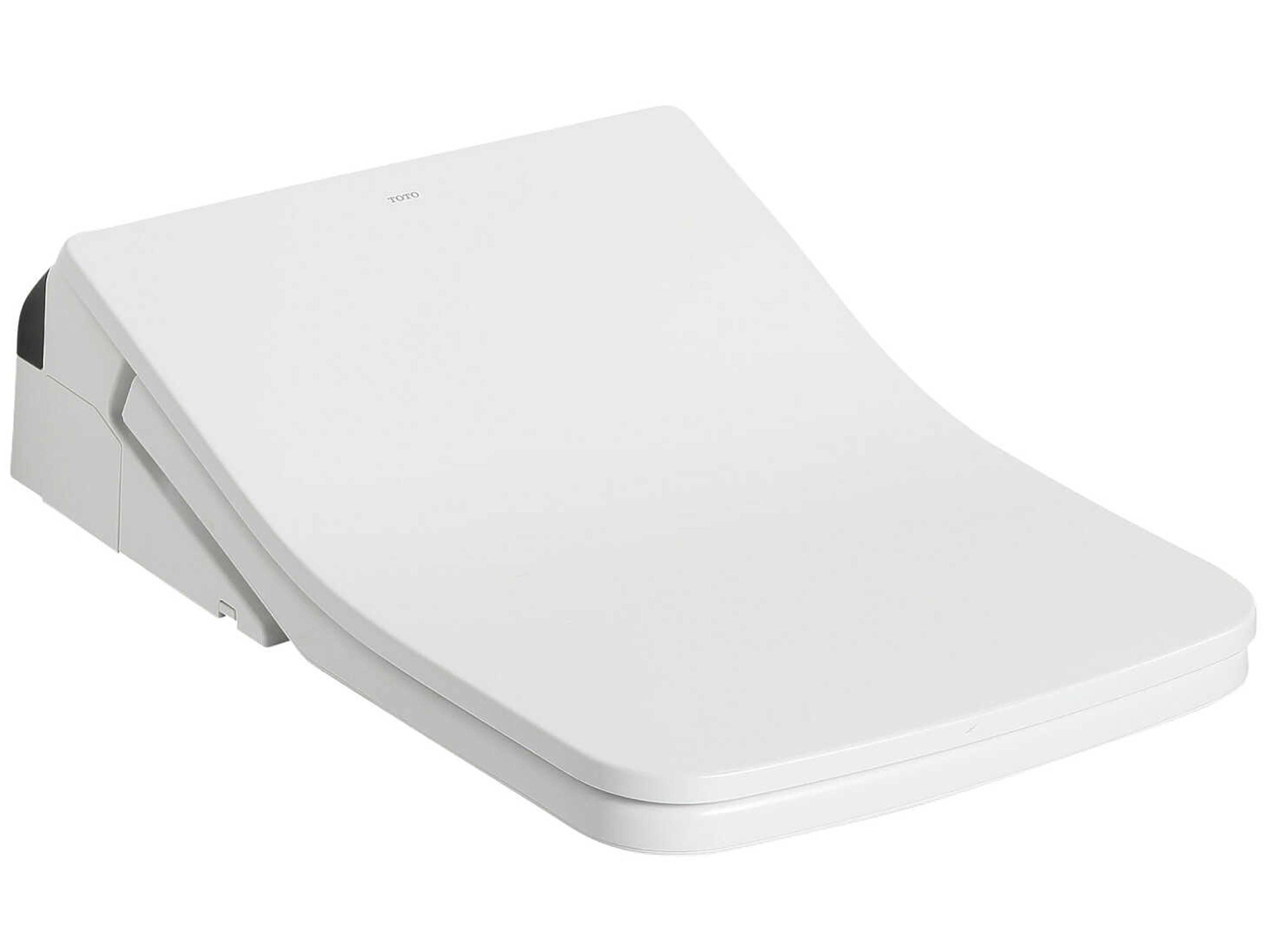 Cotton White SX Washlet+ Ready Electronic Bidet Toilet Seat