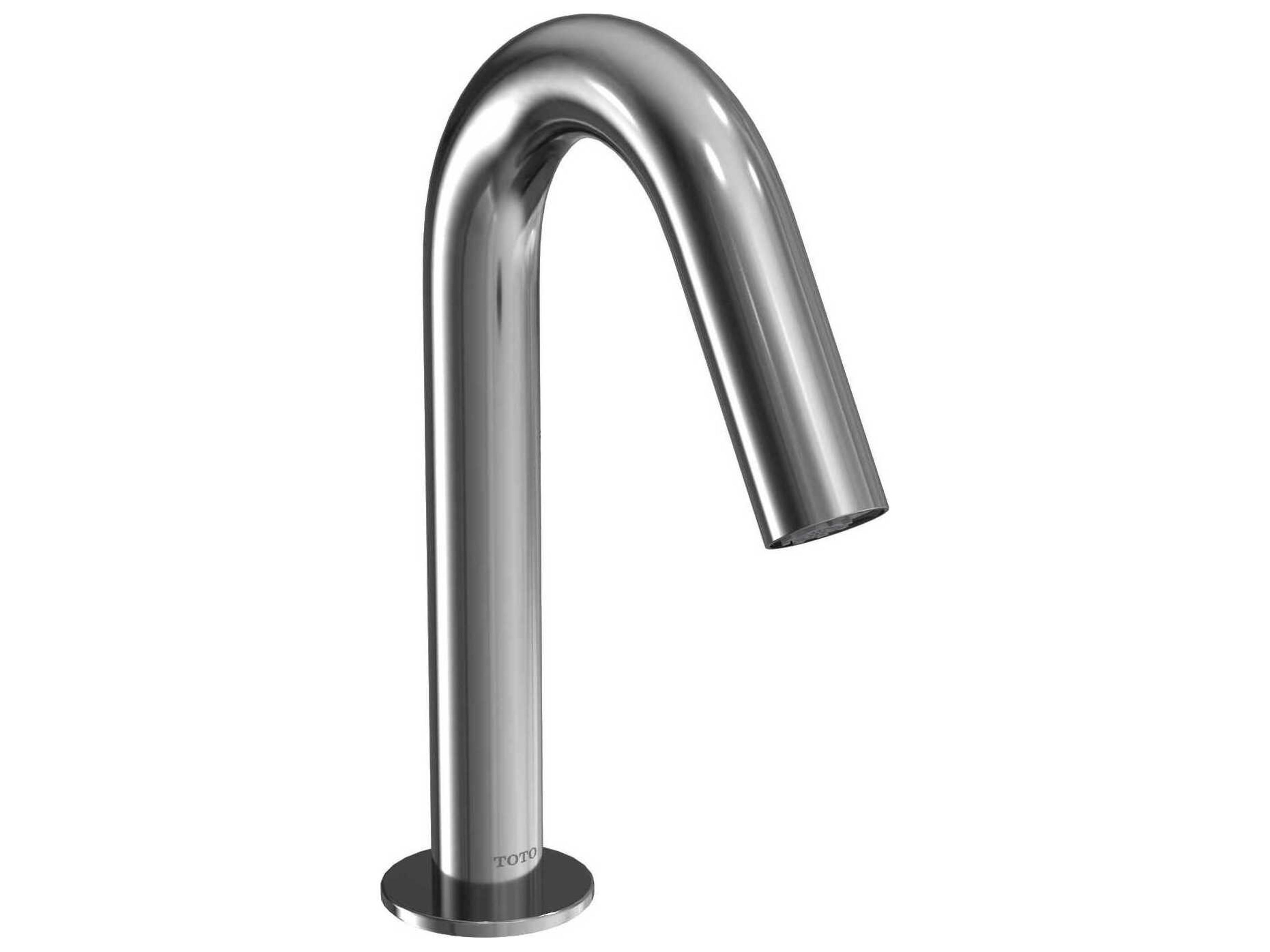 Helix Polished Chrome Touchless Bathroom Faucet with 20 Second On-Demand Flow