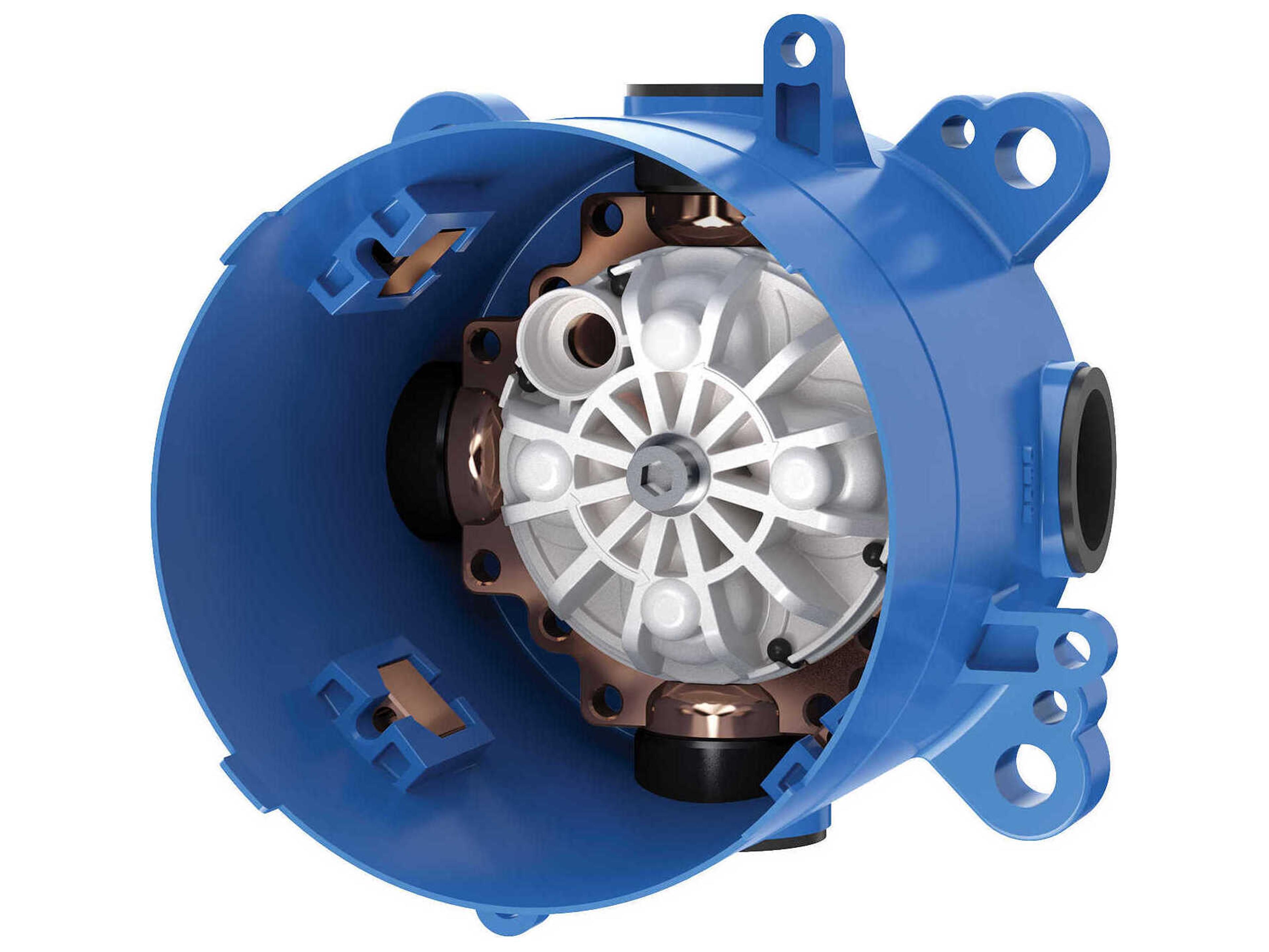 Mini Unit Rough-in Box for Shower Trim