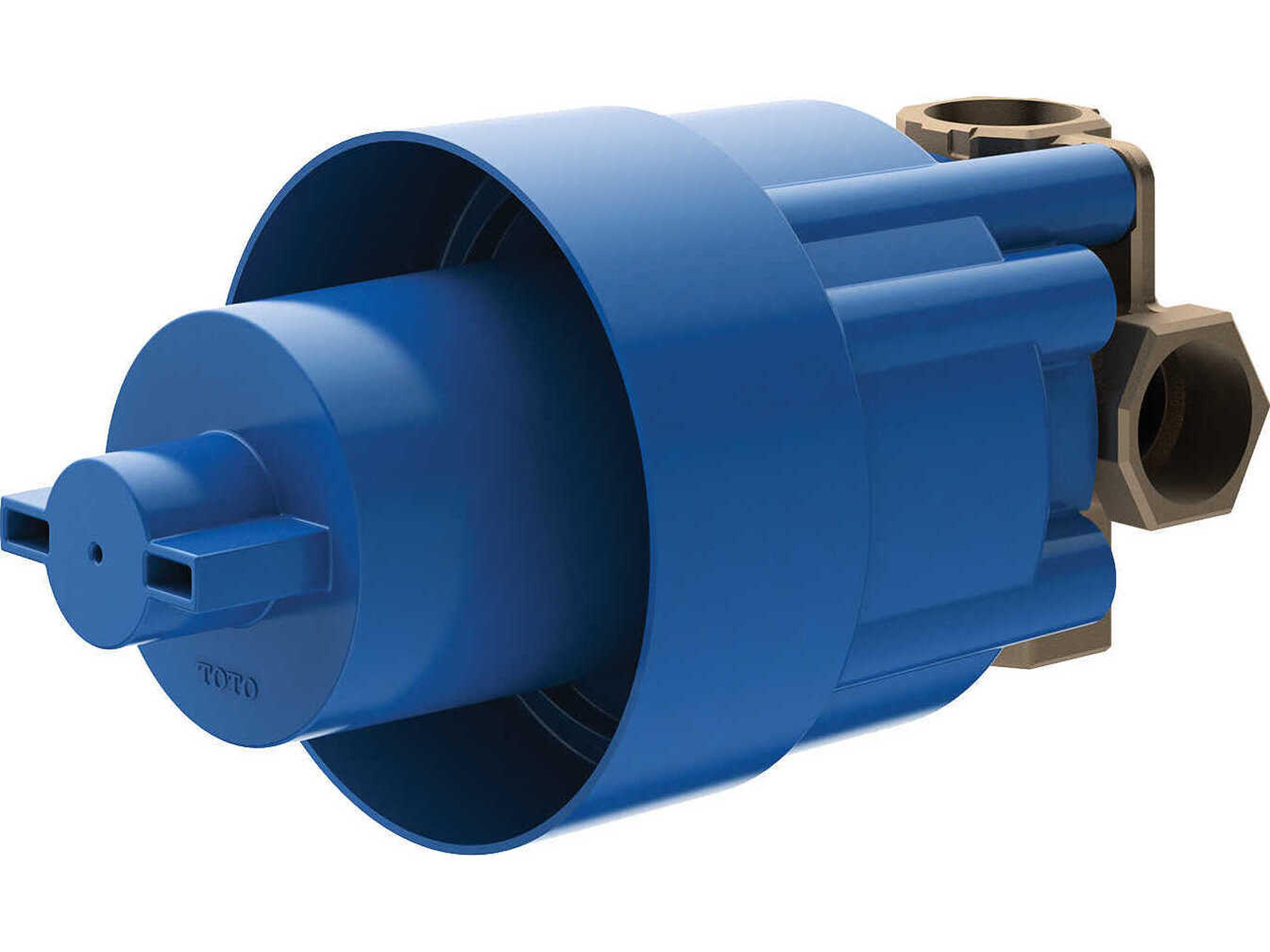 Two-Way Diverter Shower Valve without Off