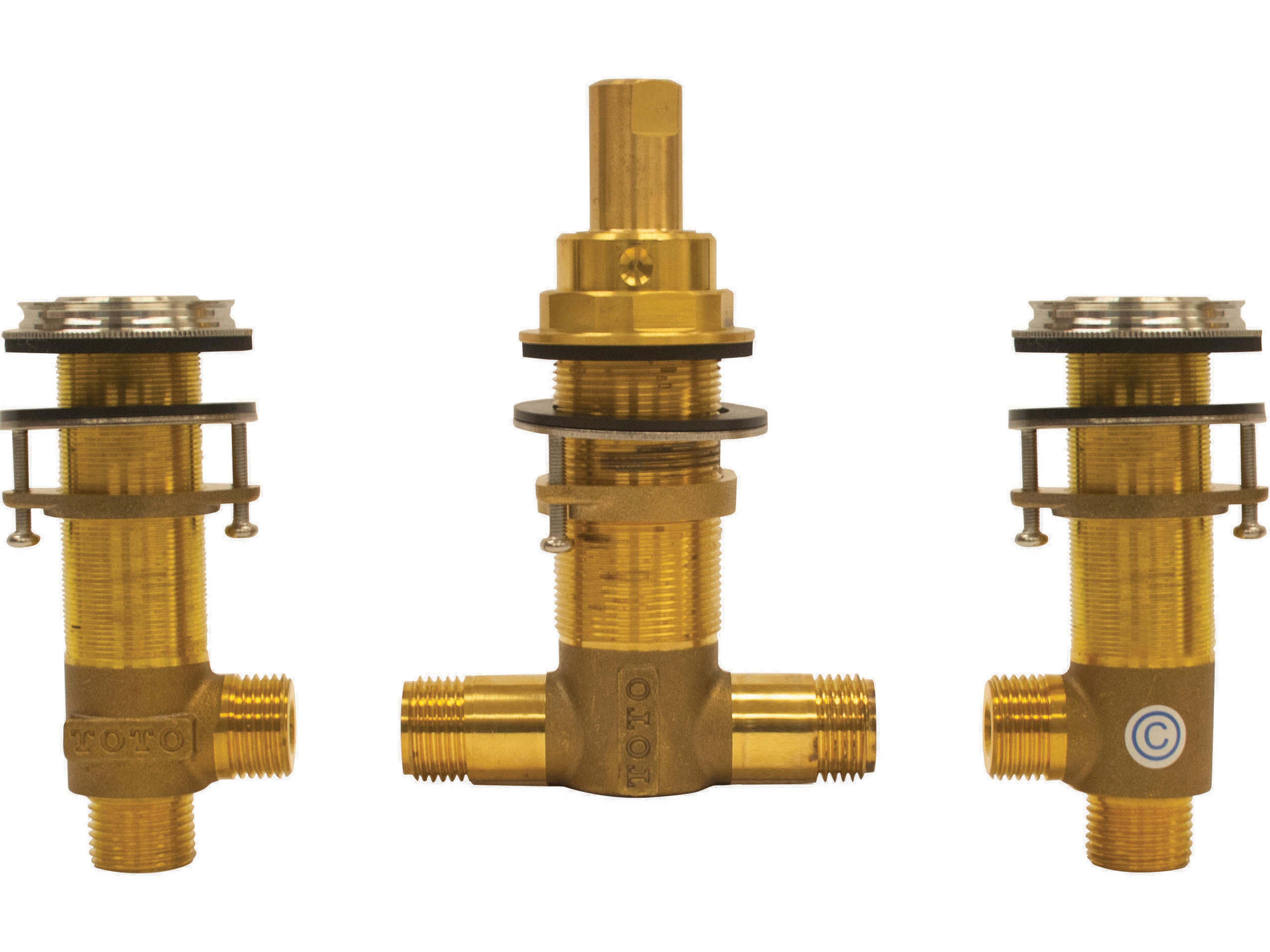 Three-Hole Roman Tub Filler Rough-In Valve