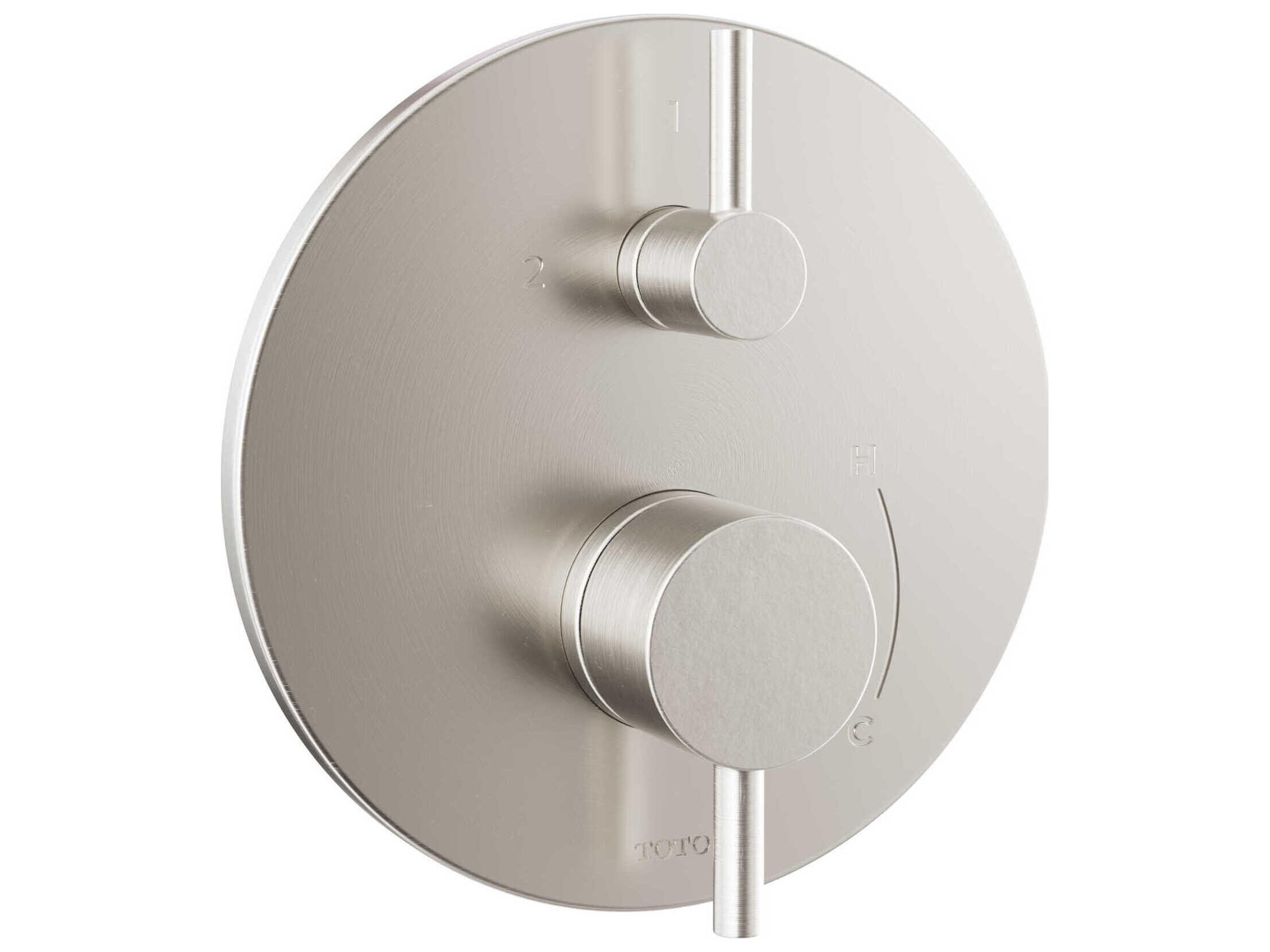 Round Pressure Balance Valve with Diverter Trim