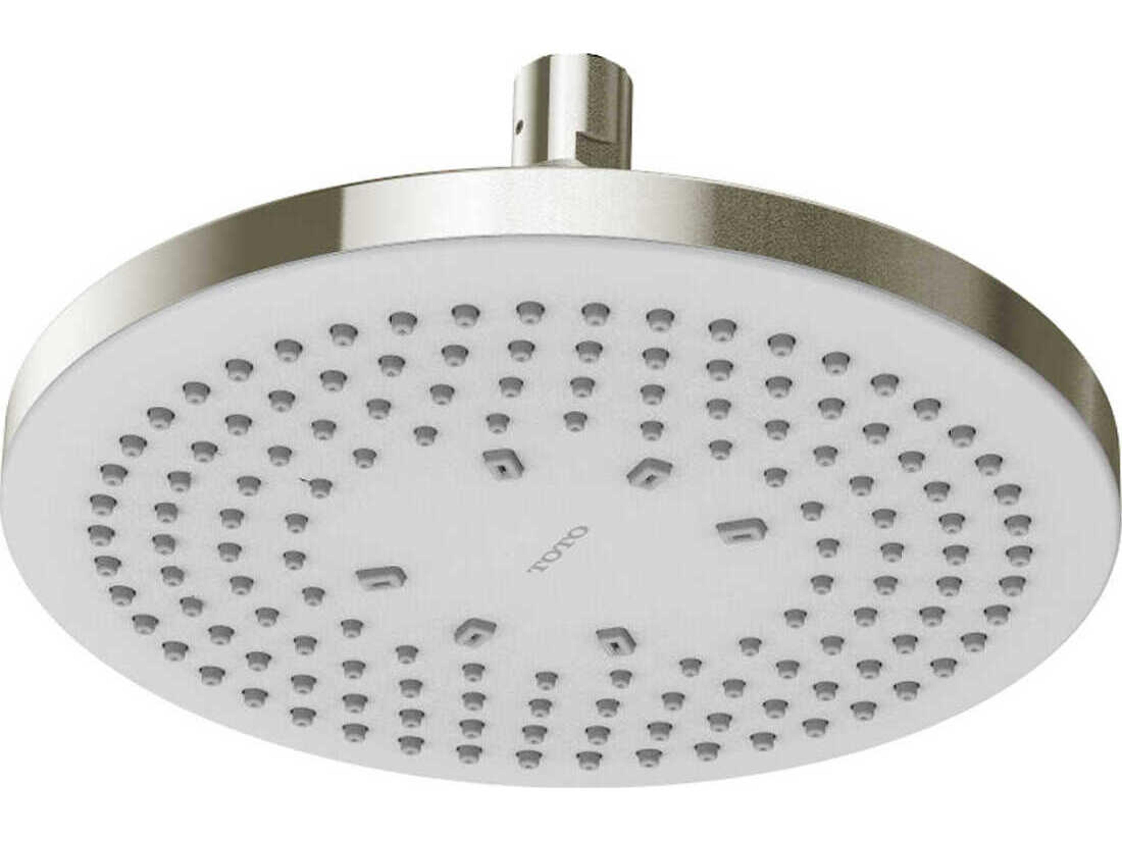 G-Series Single Spray 8.5" Round Showerhead with Comfort Wave Technology