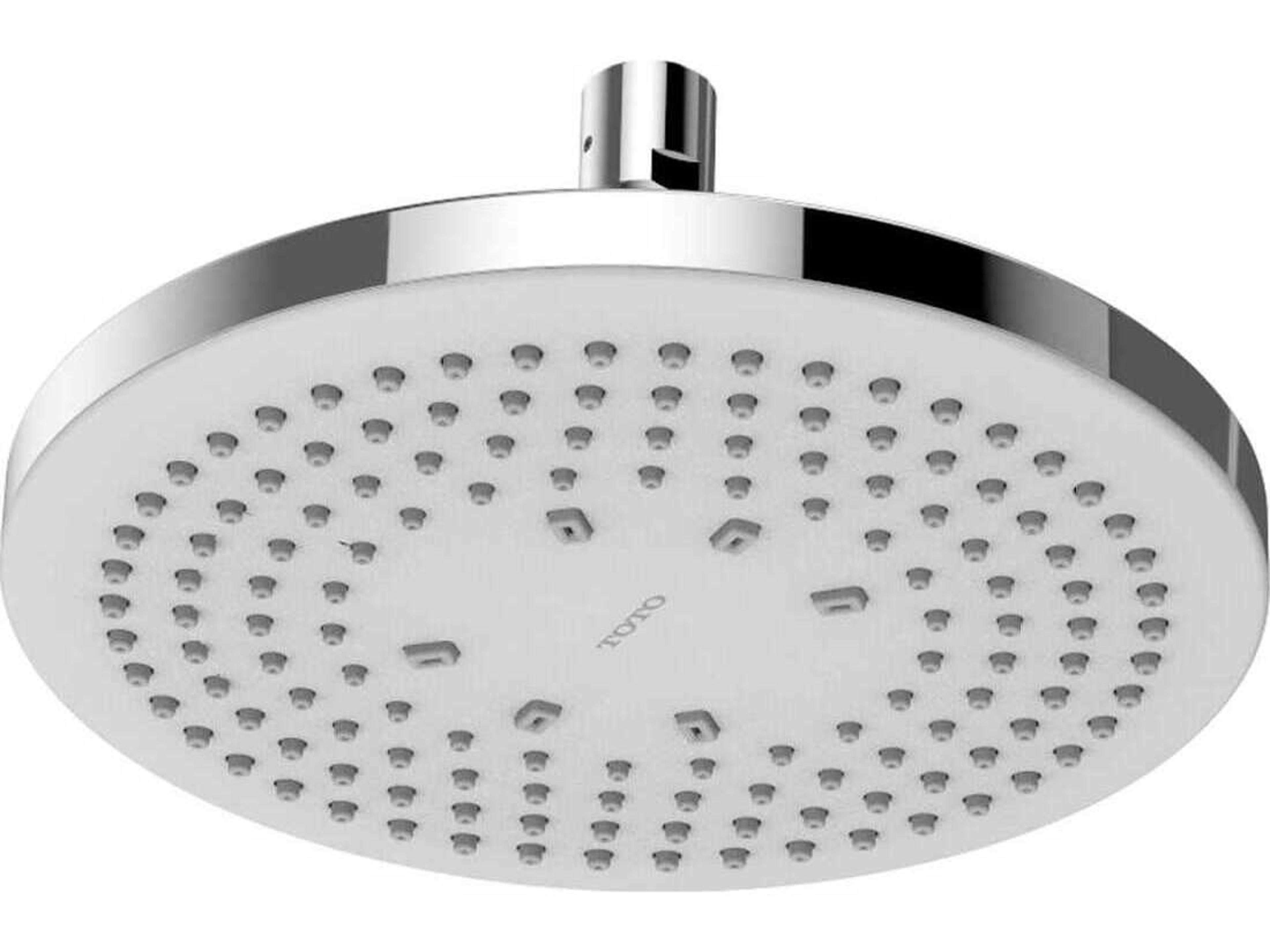 G-Series Polished Chrome Single Spray 8.5" Round Showerhead with Comfort Wave Technology