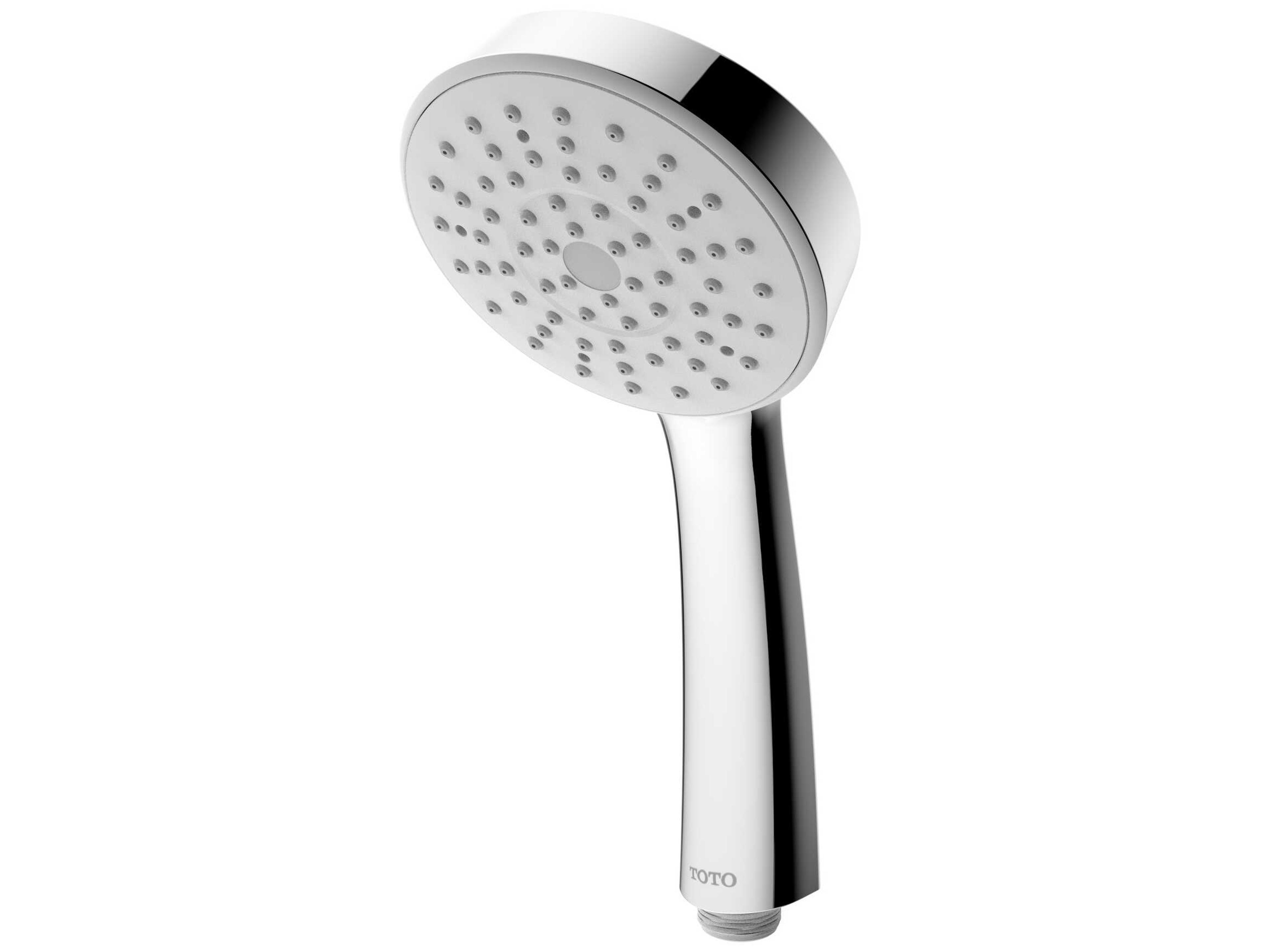 L-Series Polished Chrome 2.0 GPM Single Spray 4" Modern Round Handshower