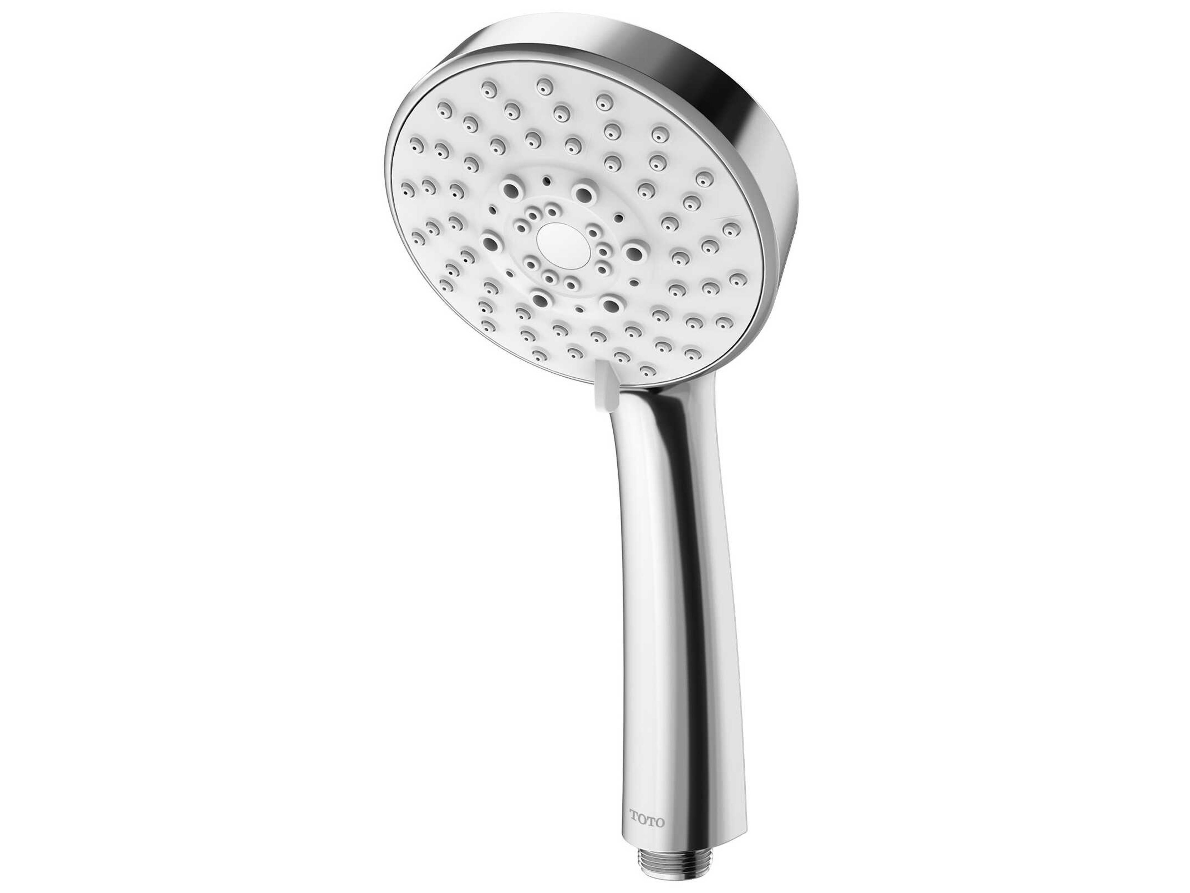 L-Series Polished Chrome Multifunction 4" Modern Round Handshower