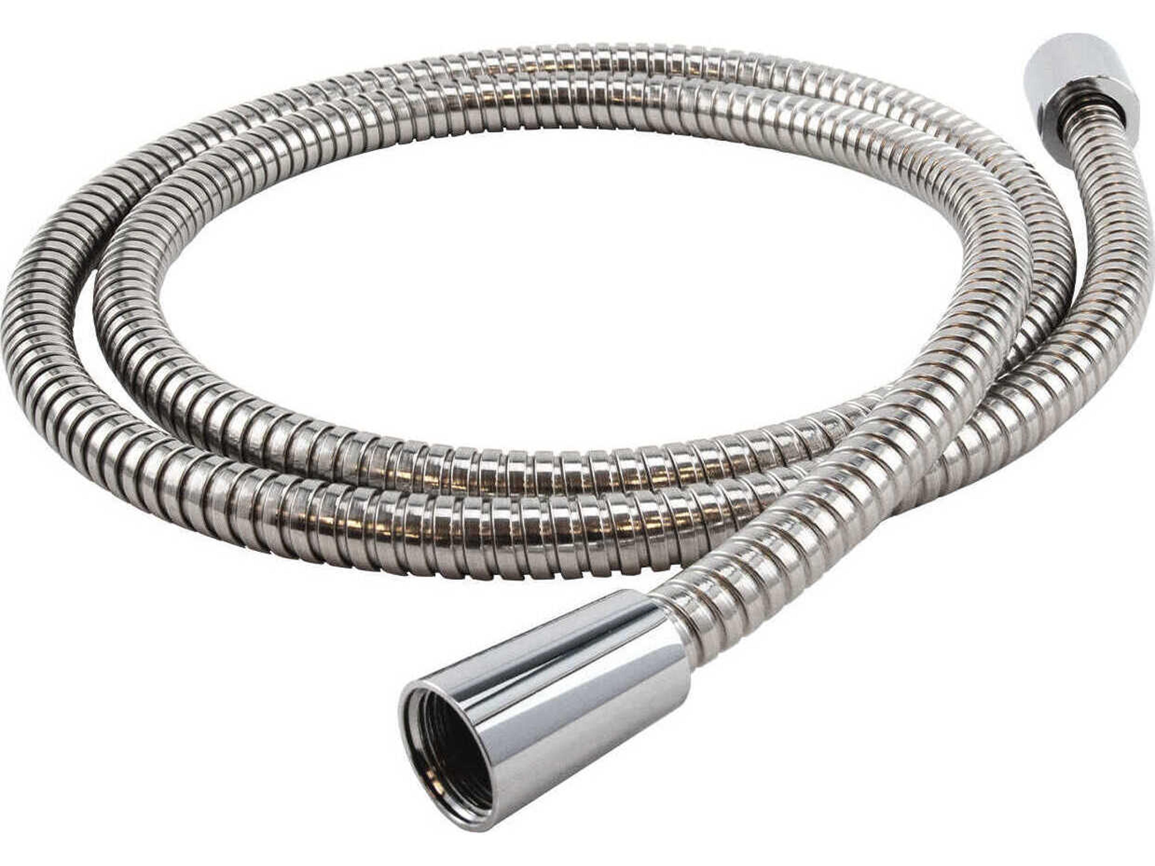 Polished Chrome 63" Metal Hose for Handshower