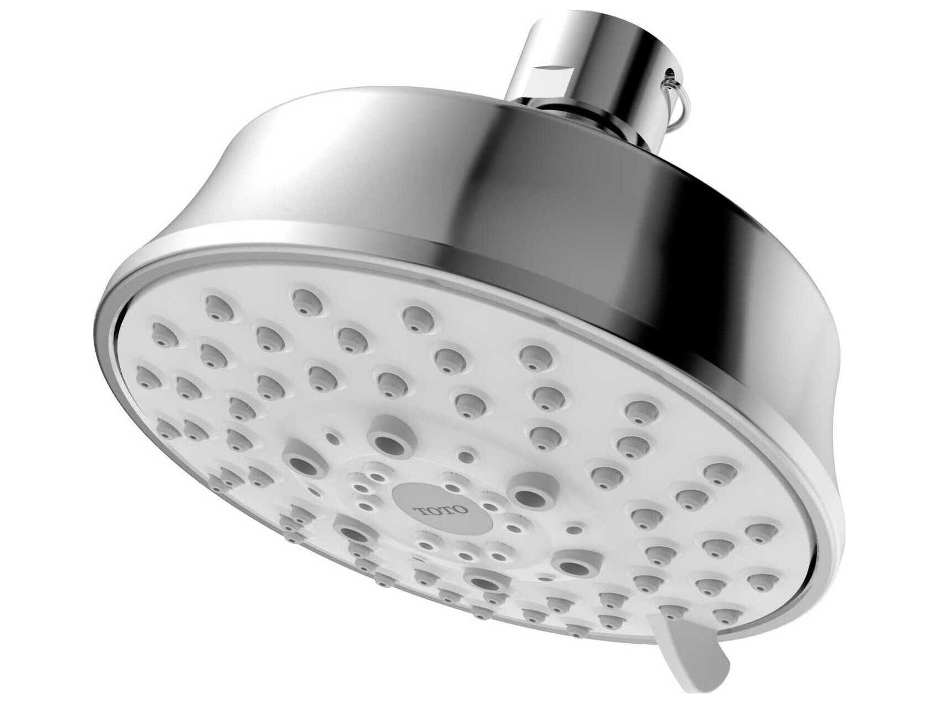 L-Series Polished Chrome Multifunction 4" Classic Round Showerhead