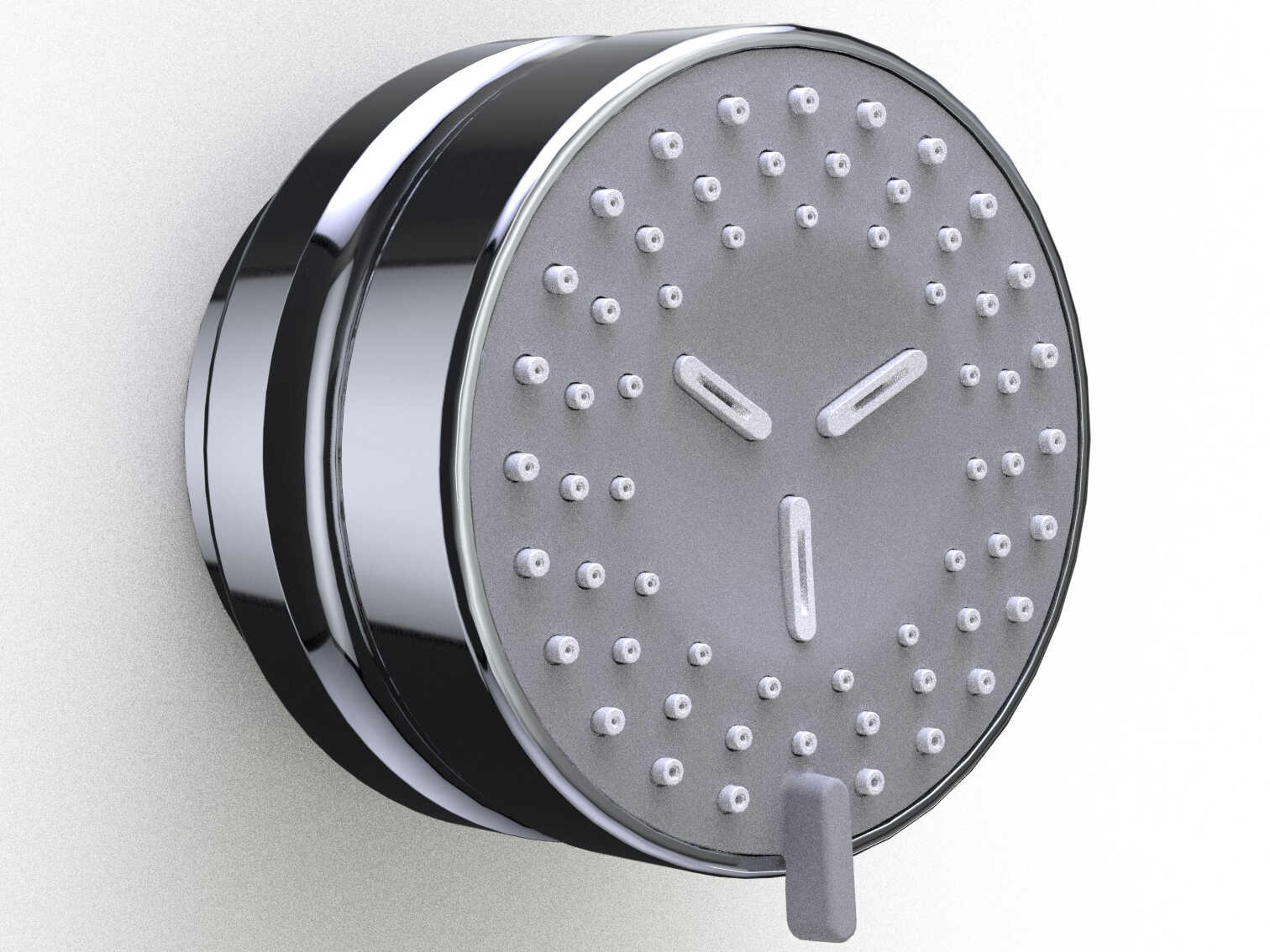 L-Series Polished Chrome 1.5 GPM 2-Mode Body Shower with Active Wace and Intense Wave