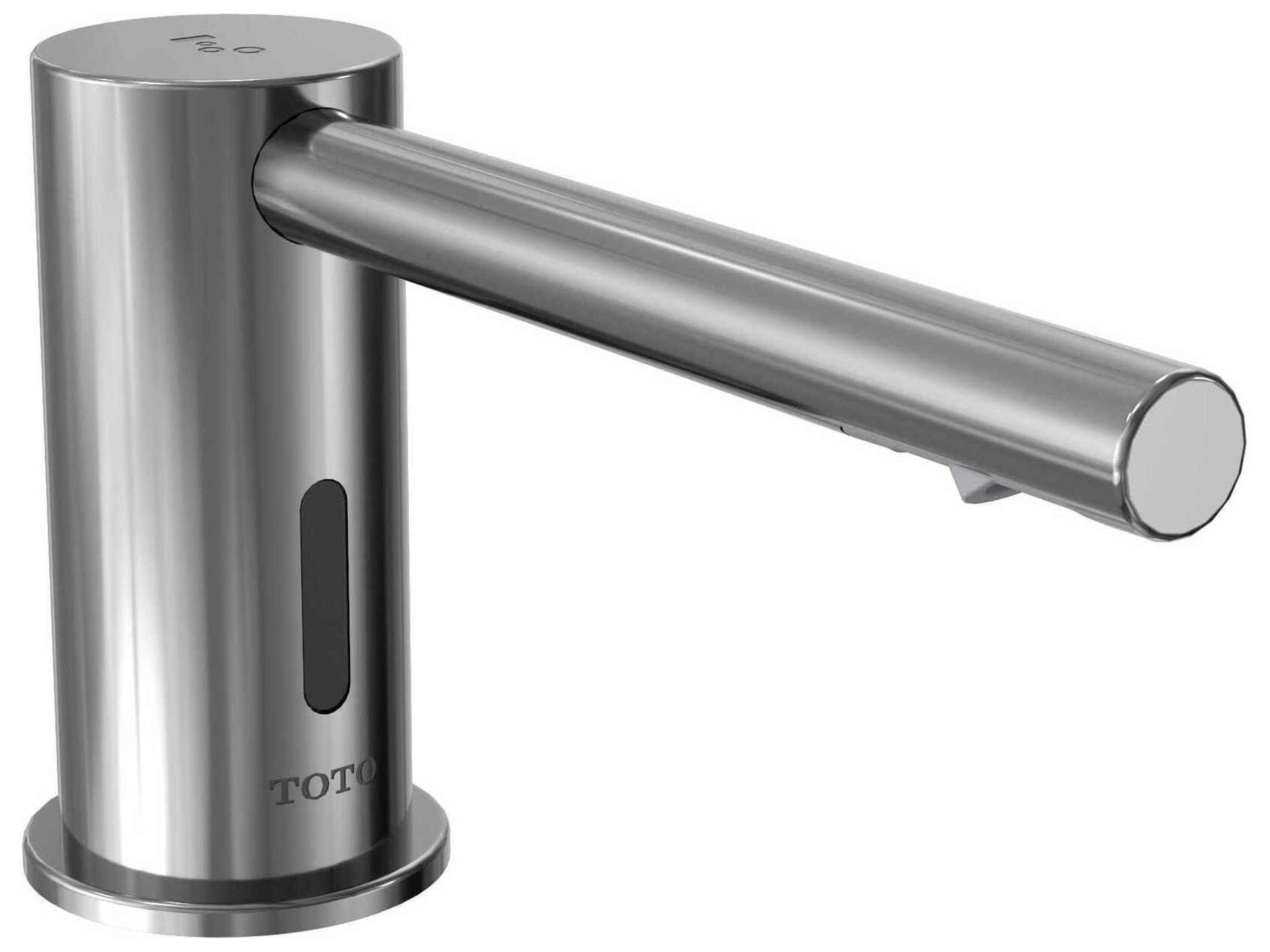 Polished Chrome Round S Touchless Auto Foam Soap Dispenser Controller