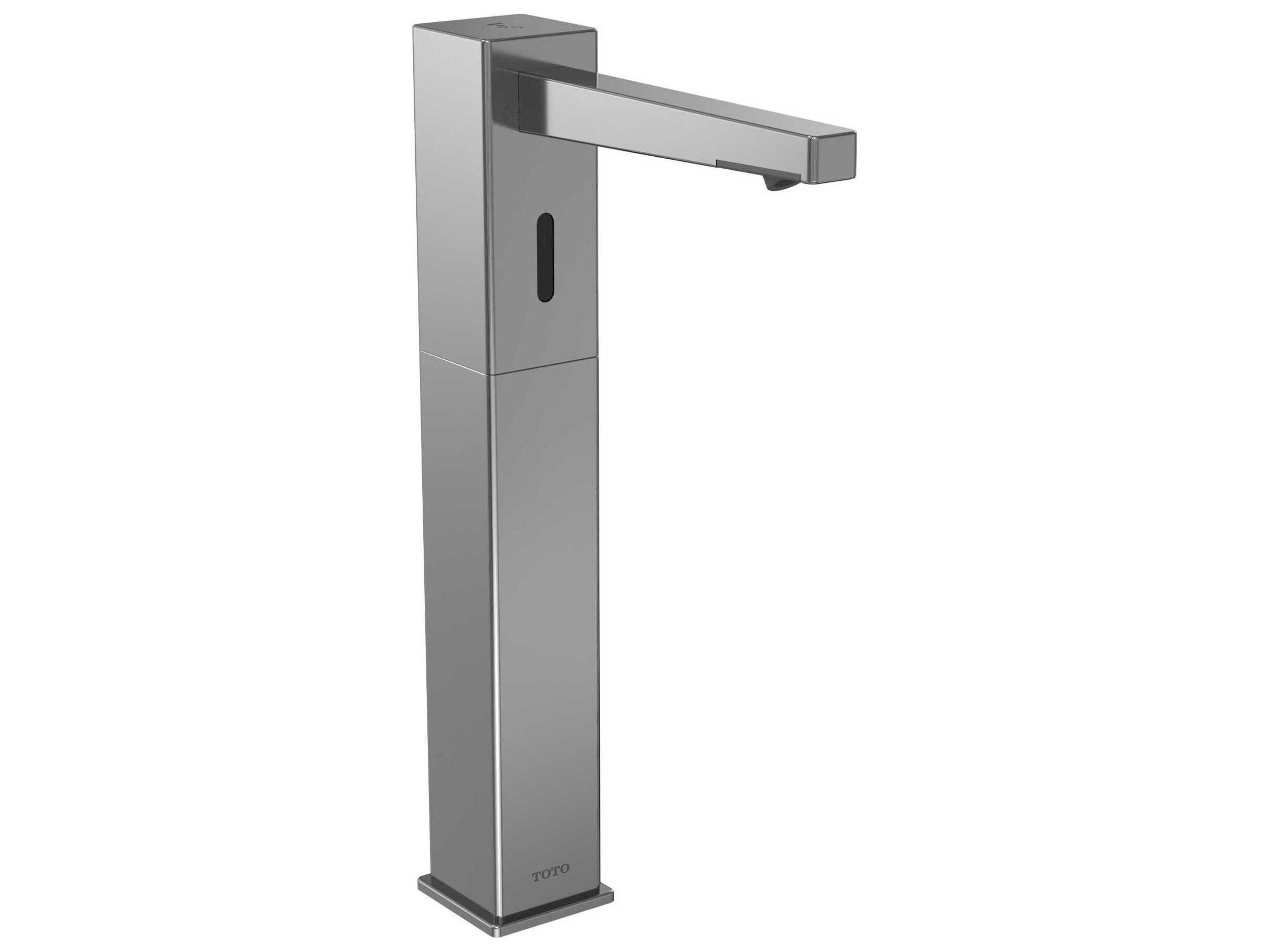 Polished Chrome Square L Touchless Auto Foam Soap Dispenser Controller