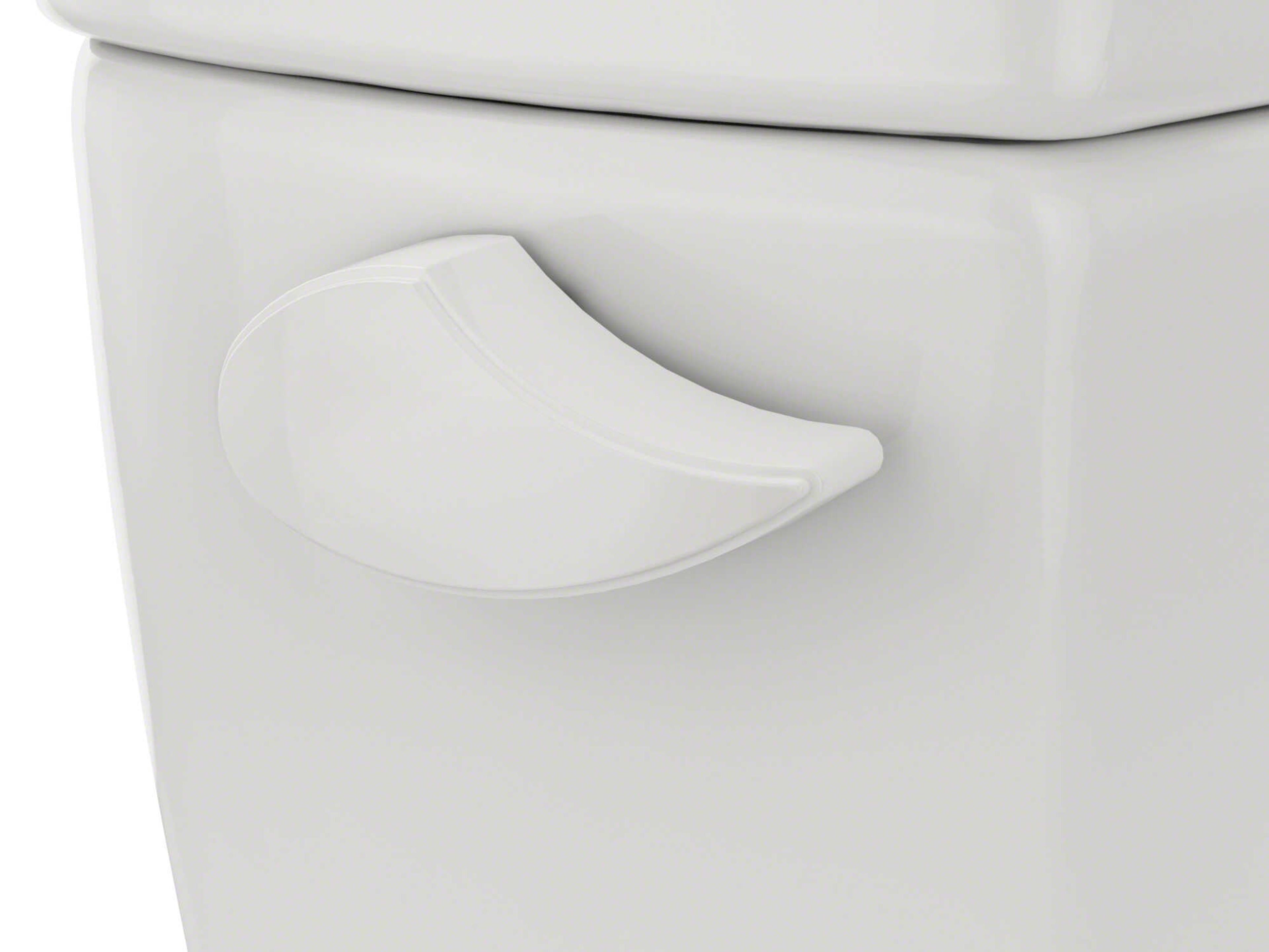 Drake Colonial White Trip Lever