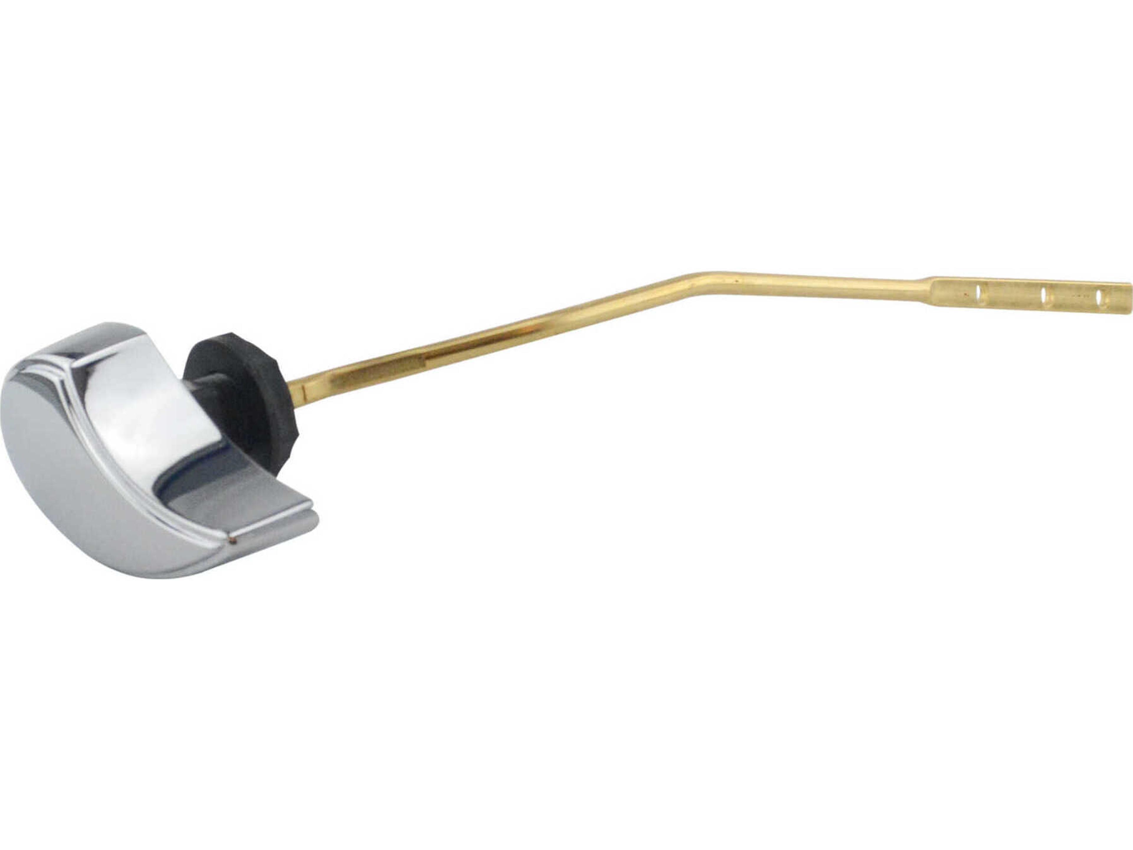 Polished Chrome Replacement Trip Lever for Select Model Toilets