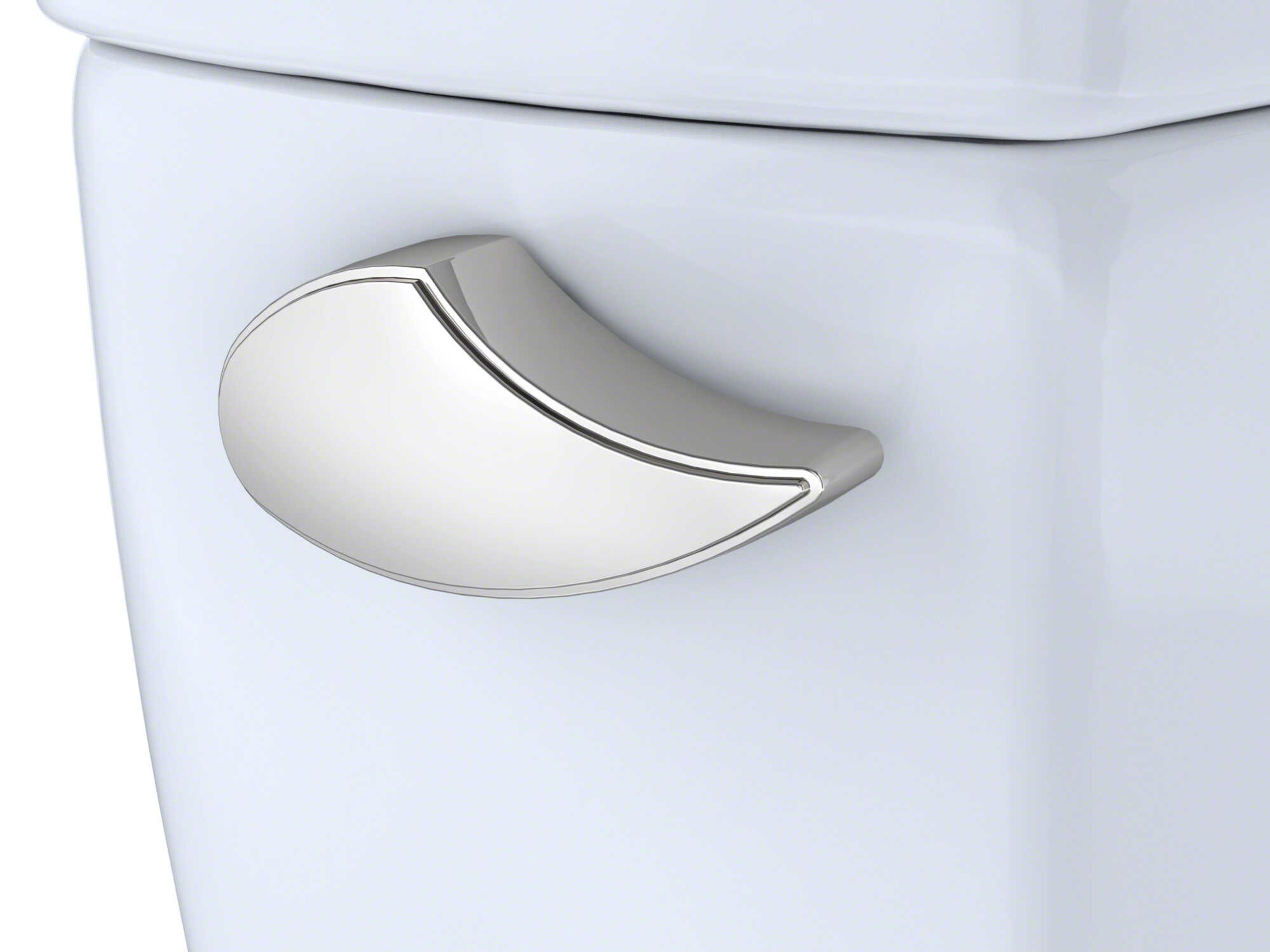 Drake Polished Nickel Trip Lever