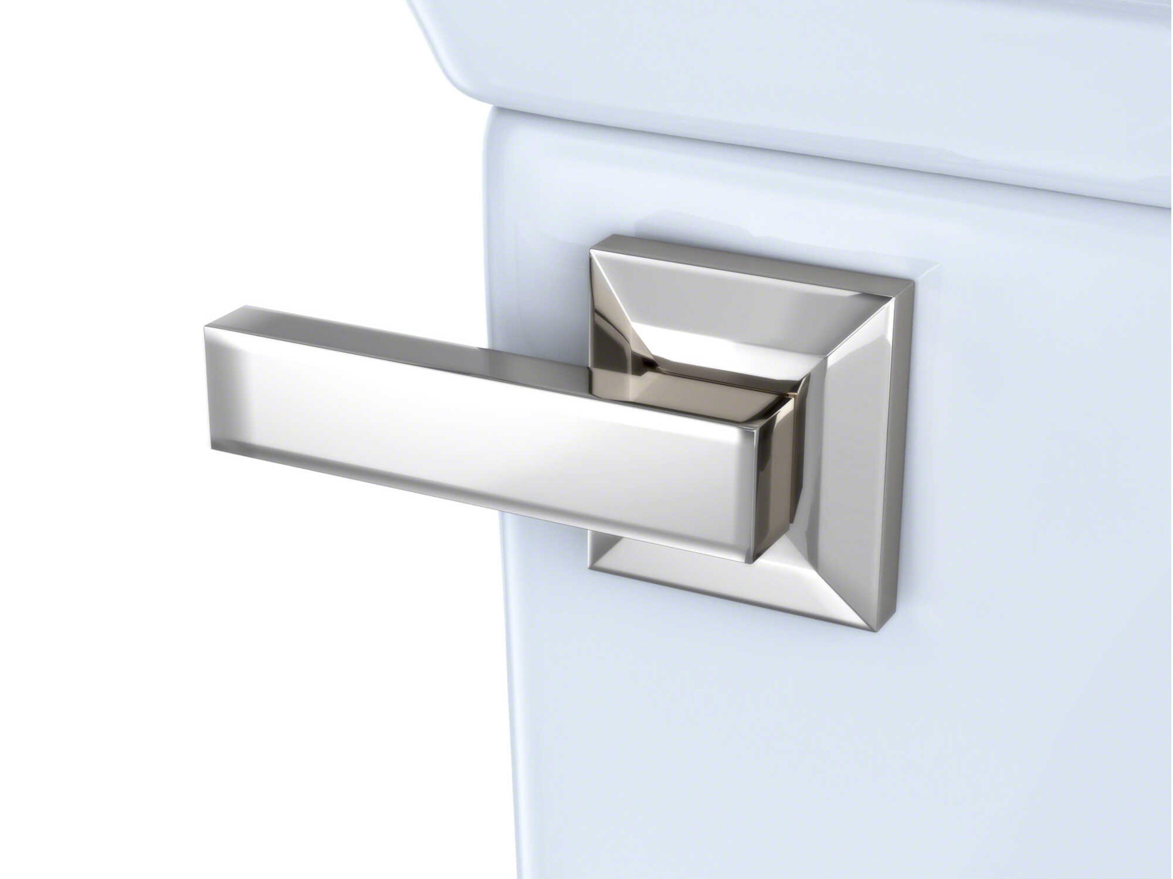 Polished Nickel Trip Lever