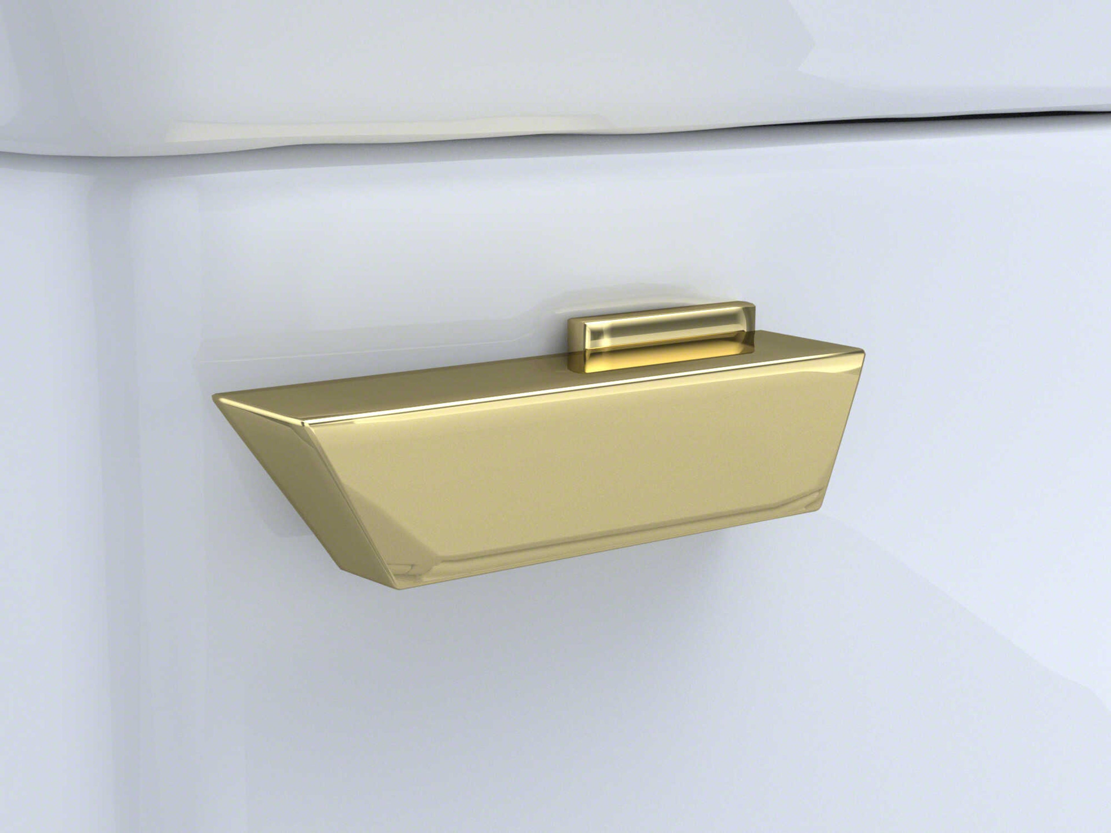 Polished Brass Trip Lever