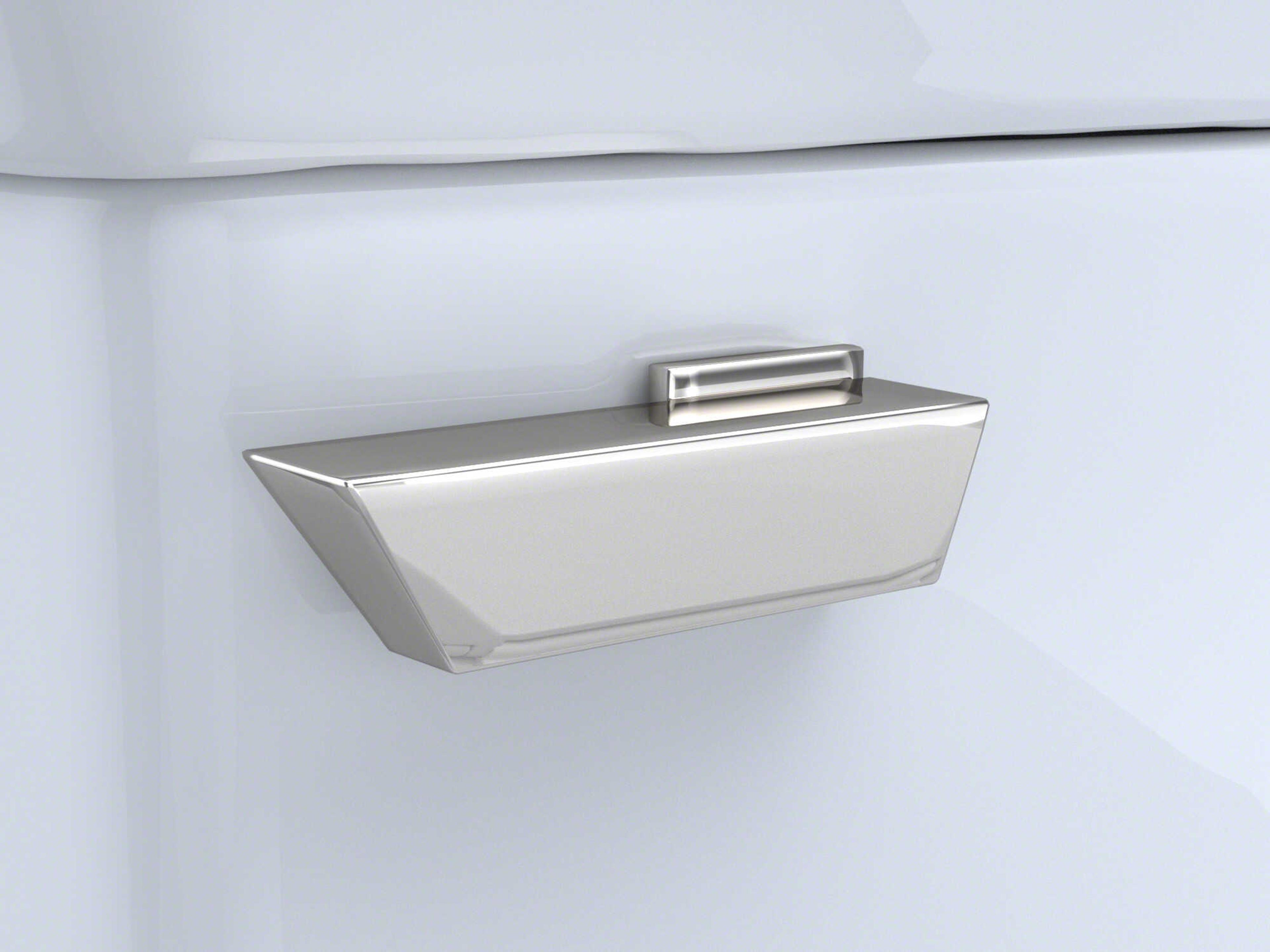 Polished Nickel Trip Lever