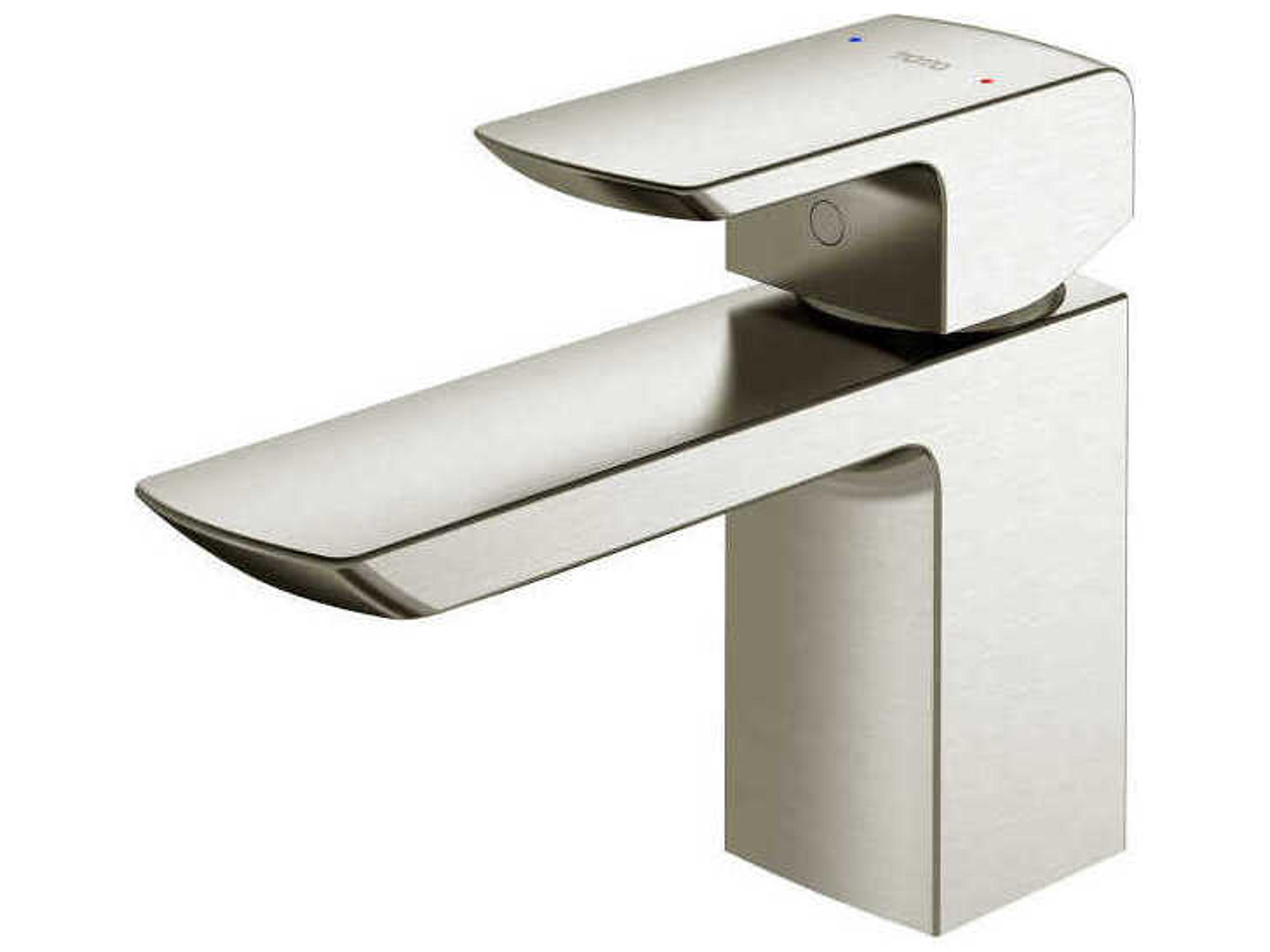 GR-Series Single Handle Bathroom Sink Faucet with Comfort Glide Technology and Drain Assembly
