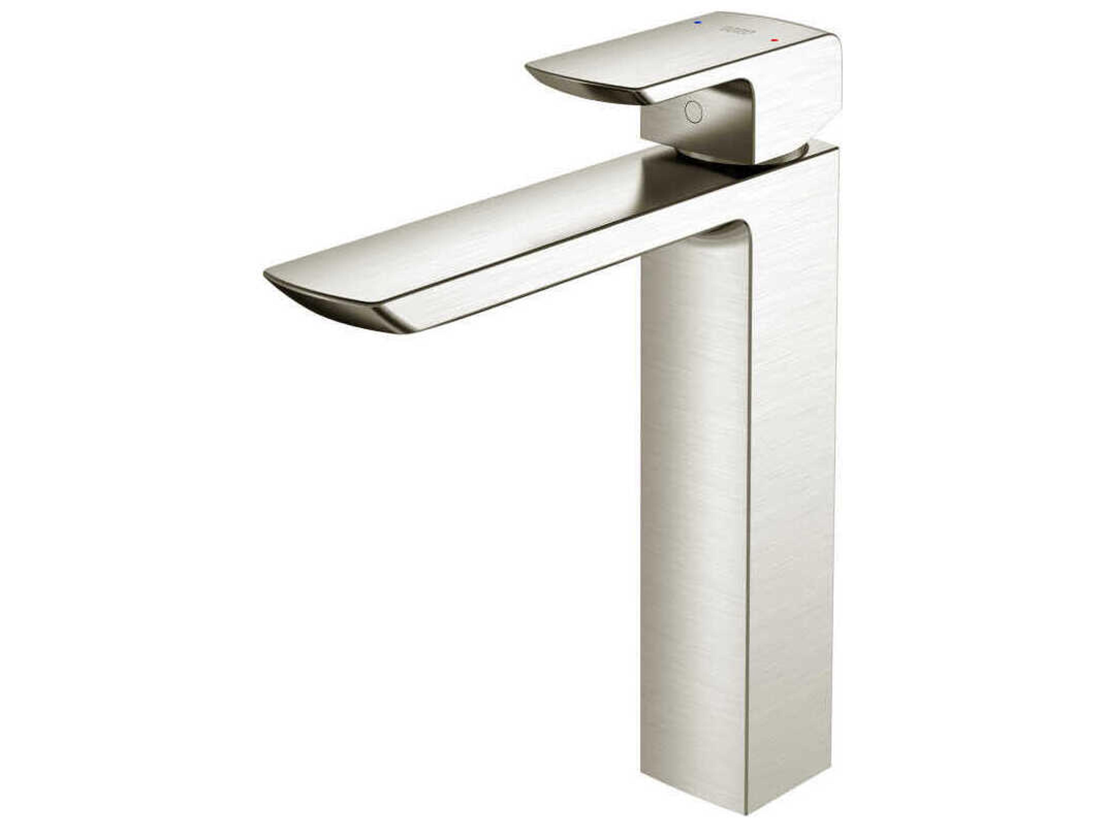 GR-Series Single Handle Vessel Bathroom Sink Faucet with Comfort Glide Technology