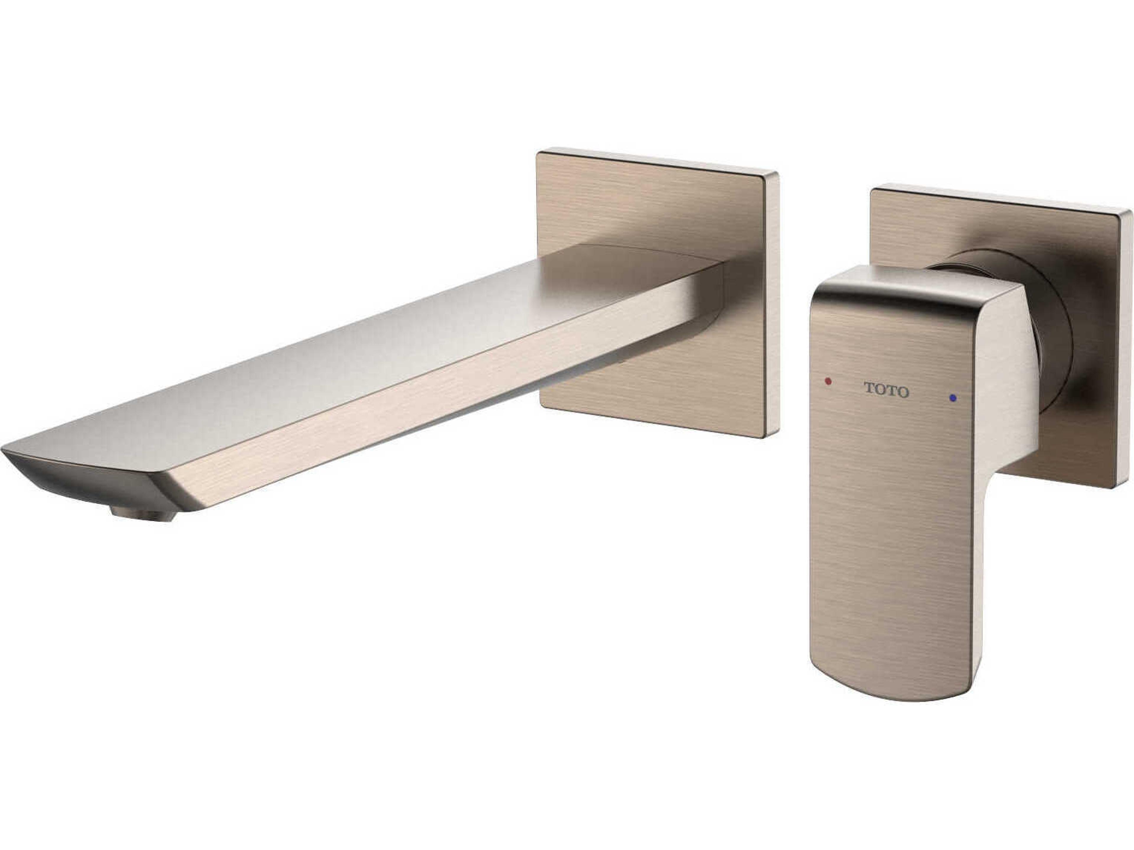 GR-Series Wall-Mount Single-Handle Bathroom Faucet with Comfort Glide Technology