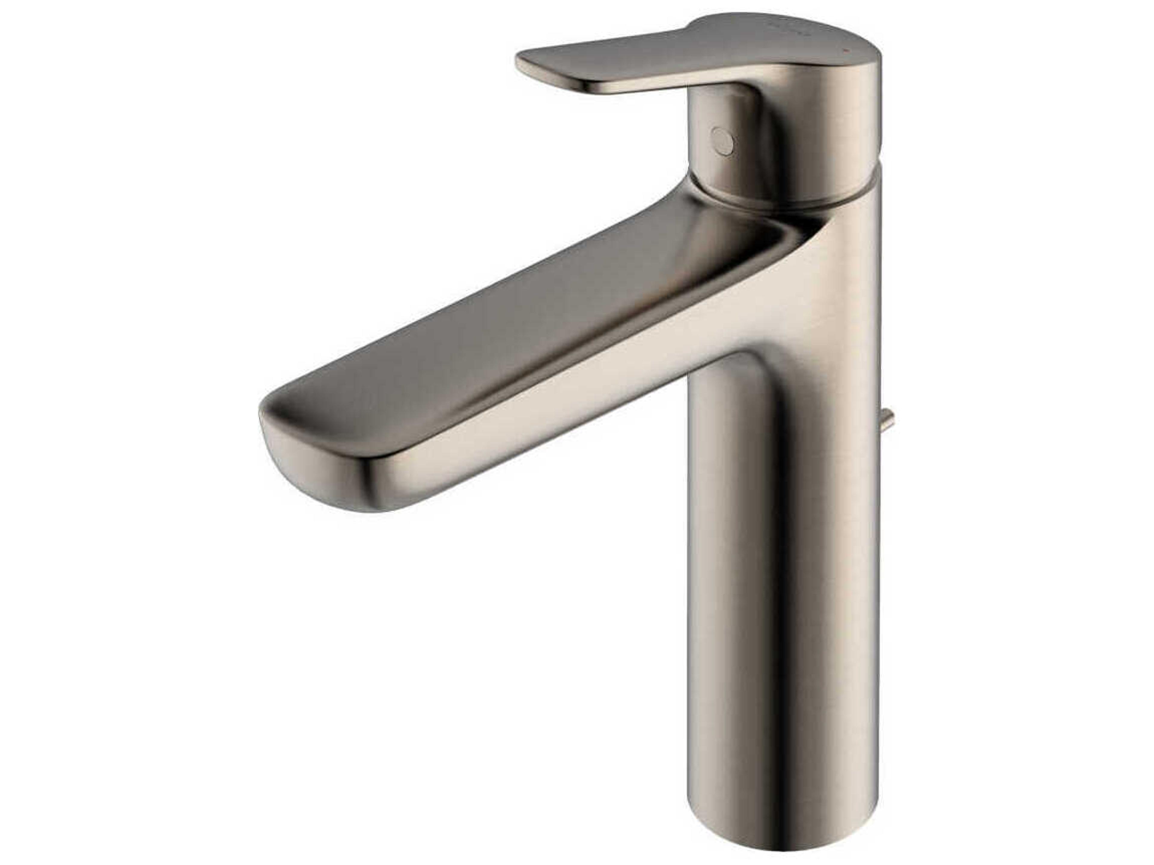 GS-Series Single Handle Bathroom Faucet for Semi-Vessel Sink with Comfort Glide Technology and Drain Assembly
