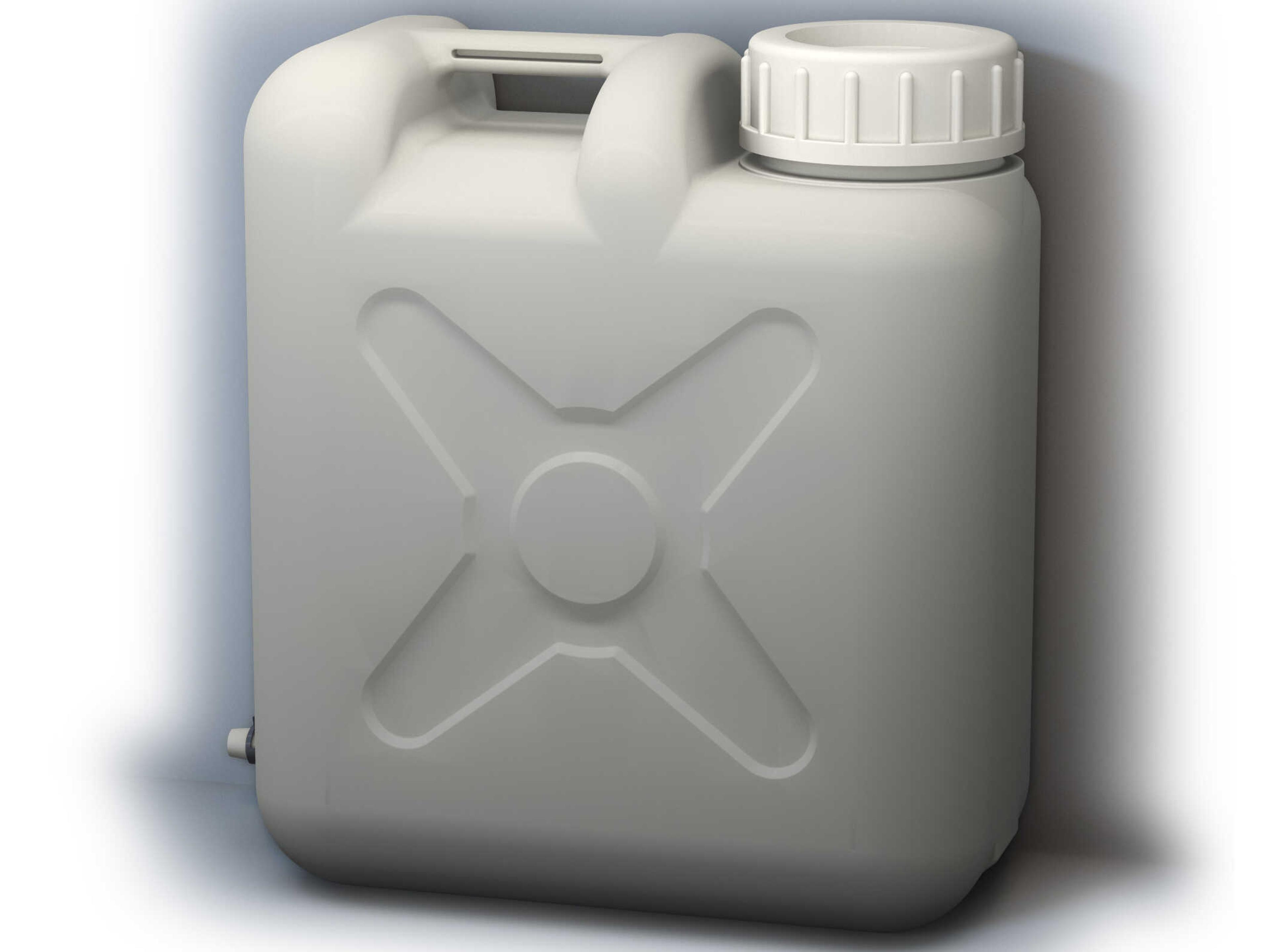 20 Liter Sub-Tank for Touchless Auto Soap Dispenser Assembly