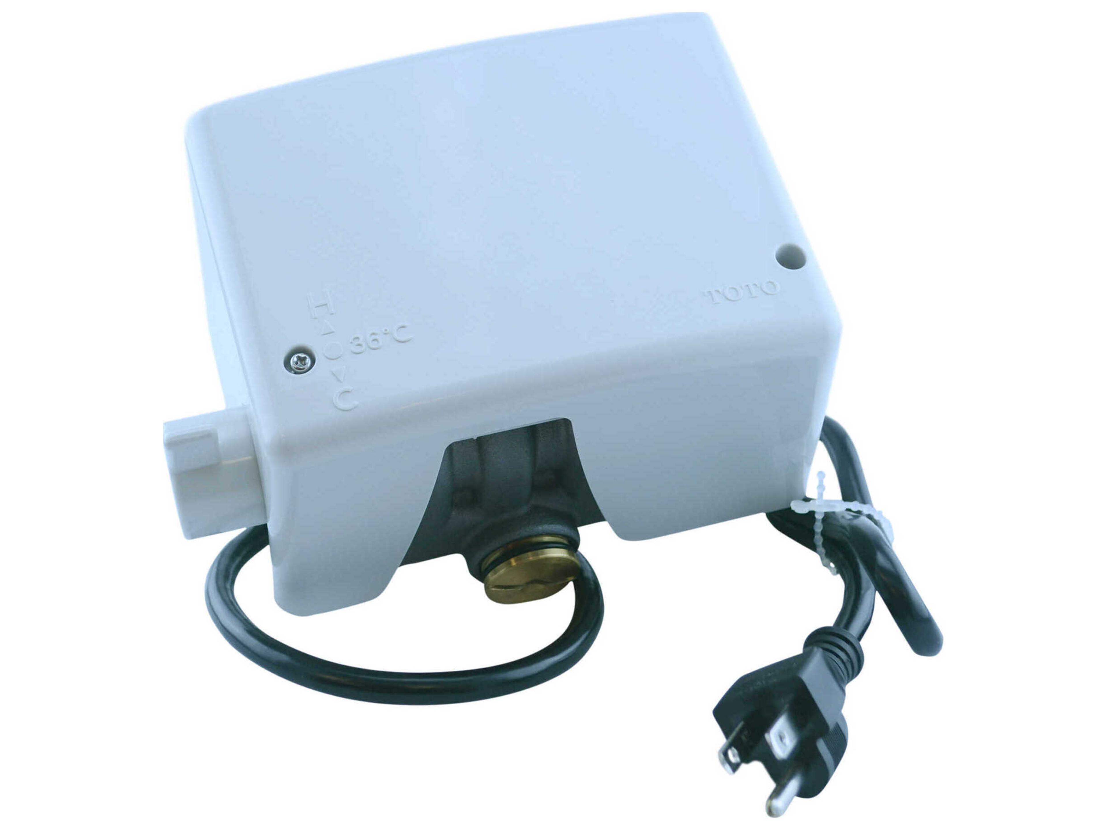 ZN-Series Electronic Touchless Bathroom Faucet Controller with Safety Thermo Thermostatic Mixing Valve