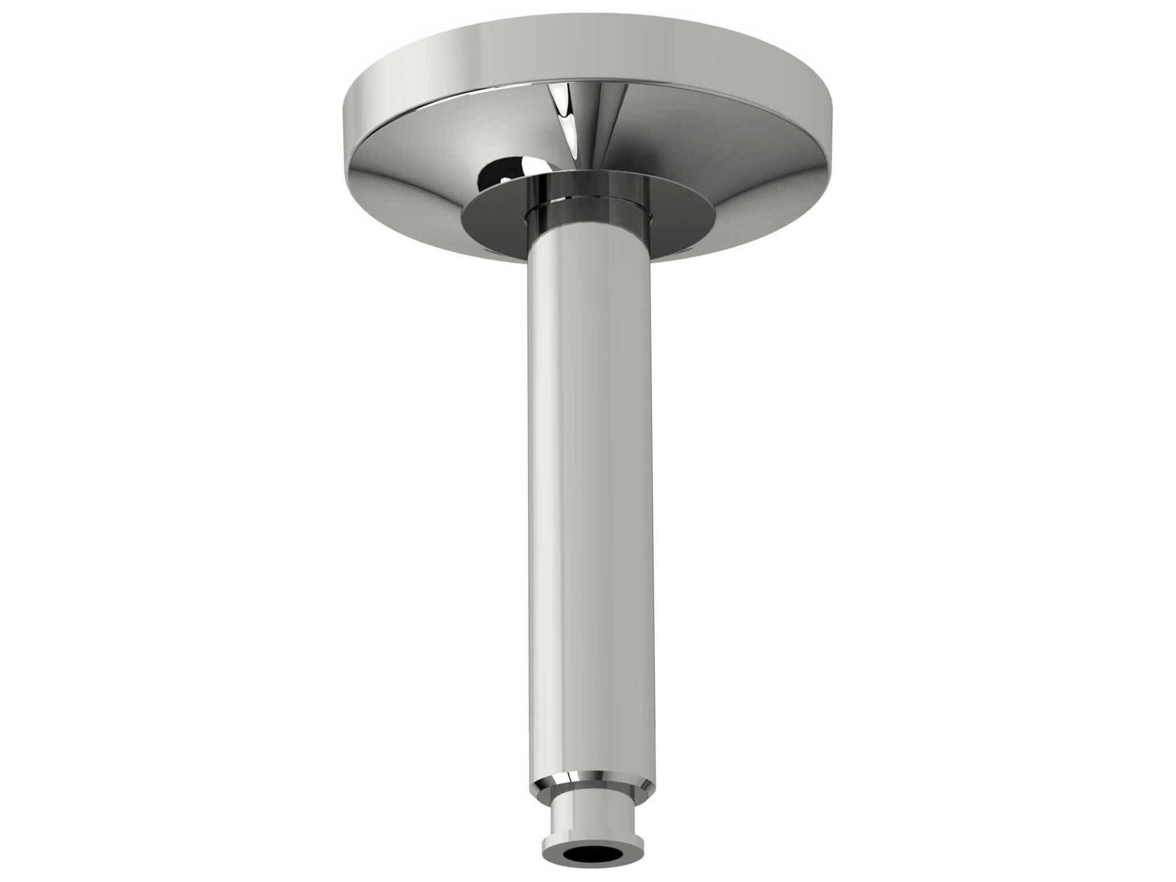 Polished Chrome Rain Shower Ceiling Mount Arm