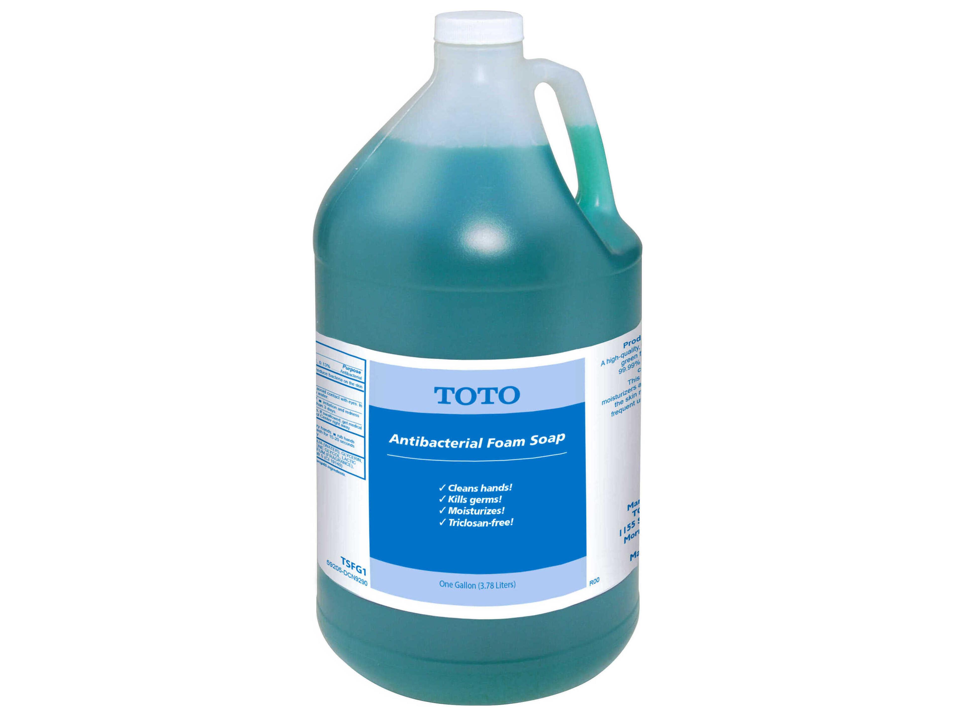 Antibacterial Foam Soap Pack of Four 1 Gallon Bottles