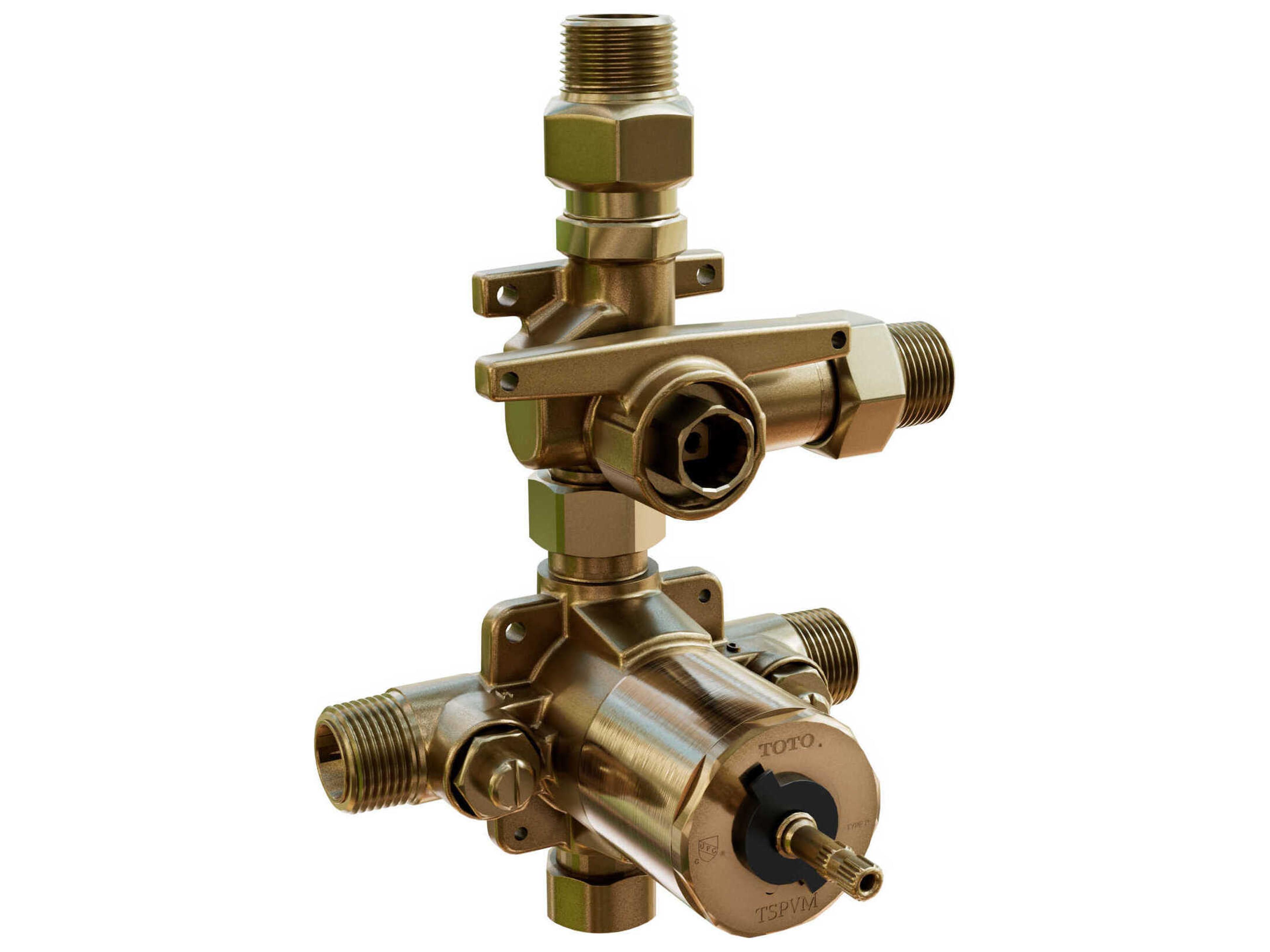 Pressure Balance Valve with Diverter