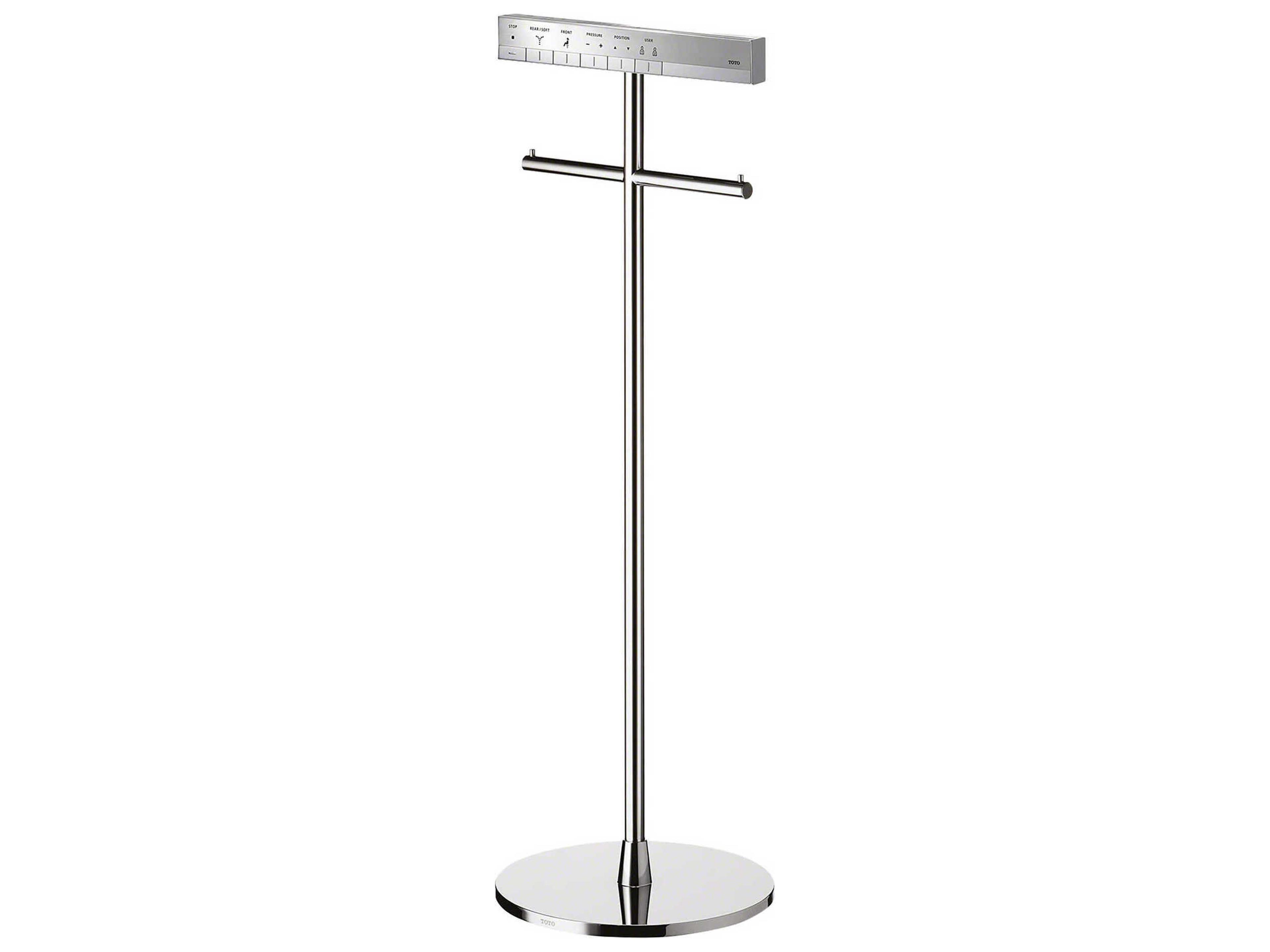 Neorest Polished Chrome Remote Control Stand