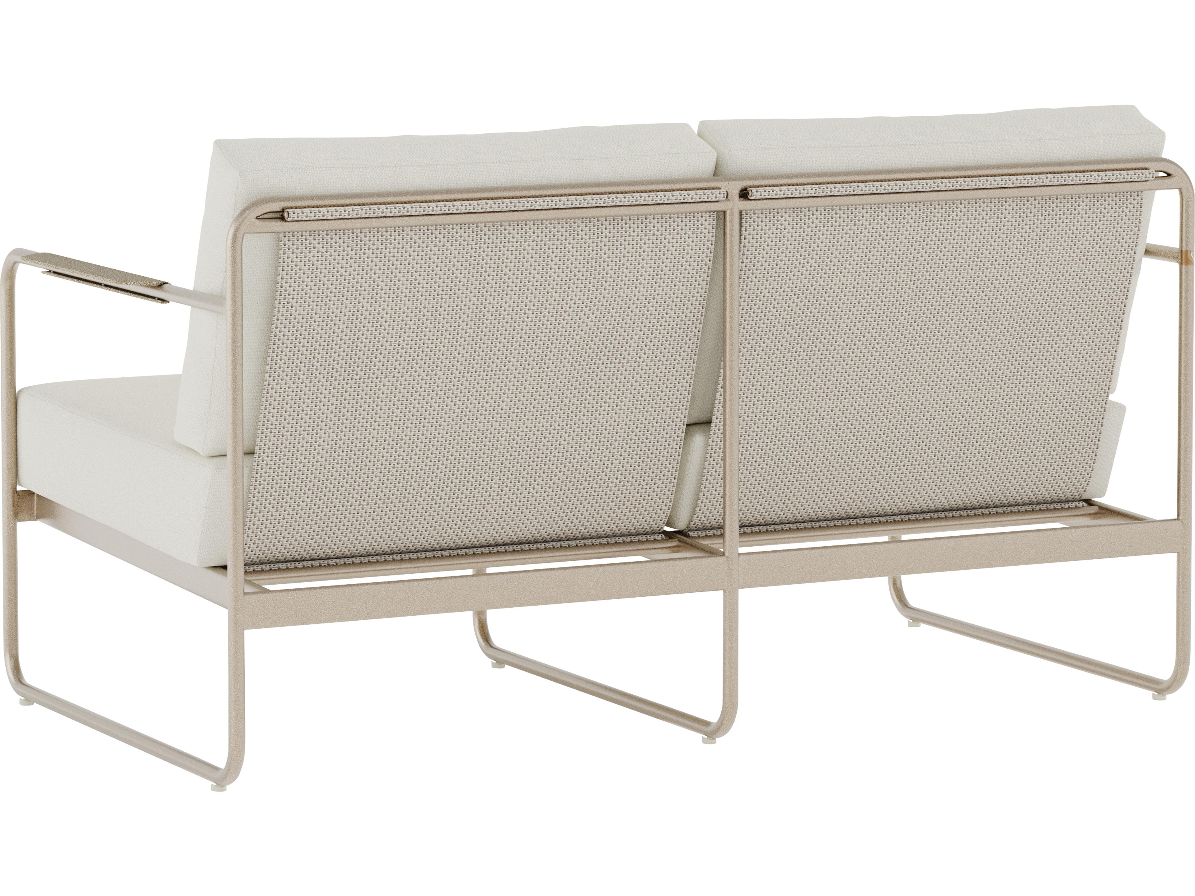 Tropitone Mirage Cushion Aluminum Loveseat