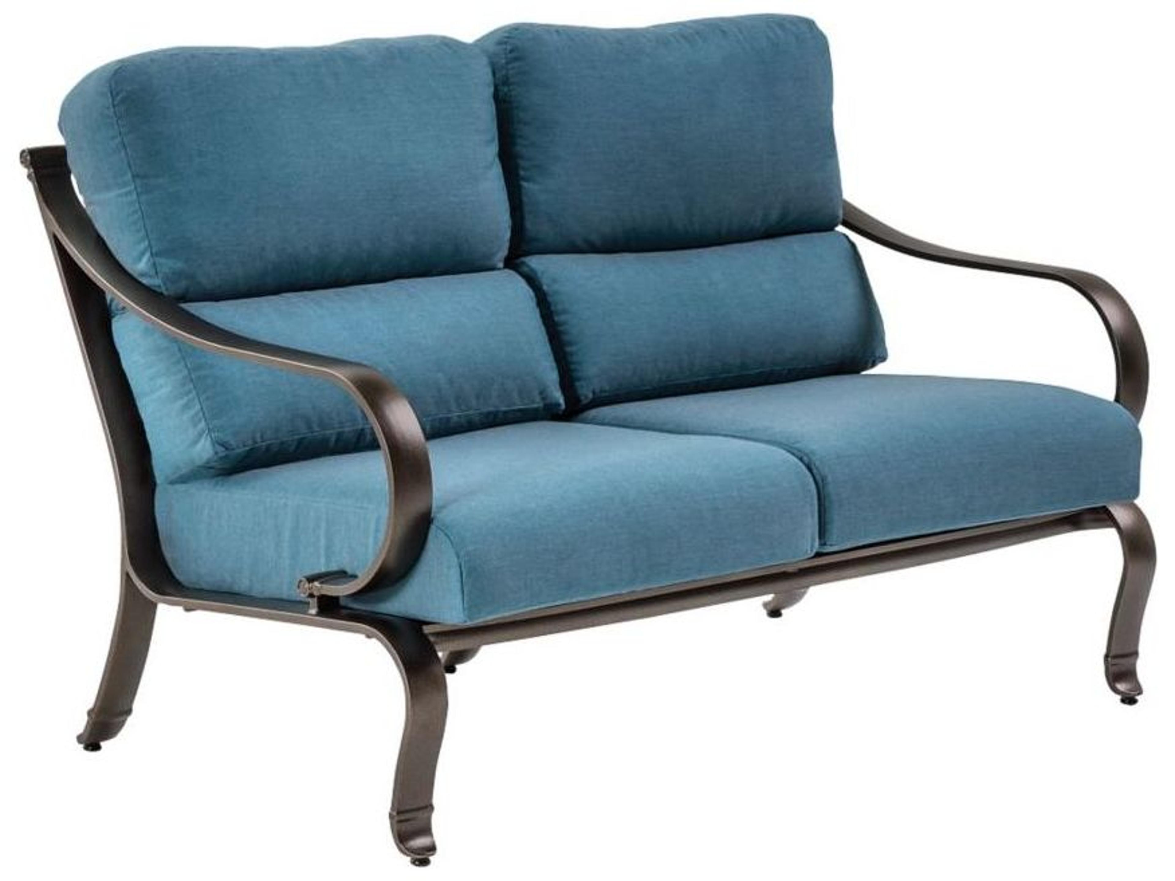 Torino Replacement Loveseat Set Cushions