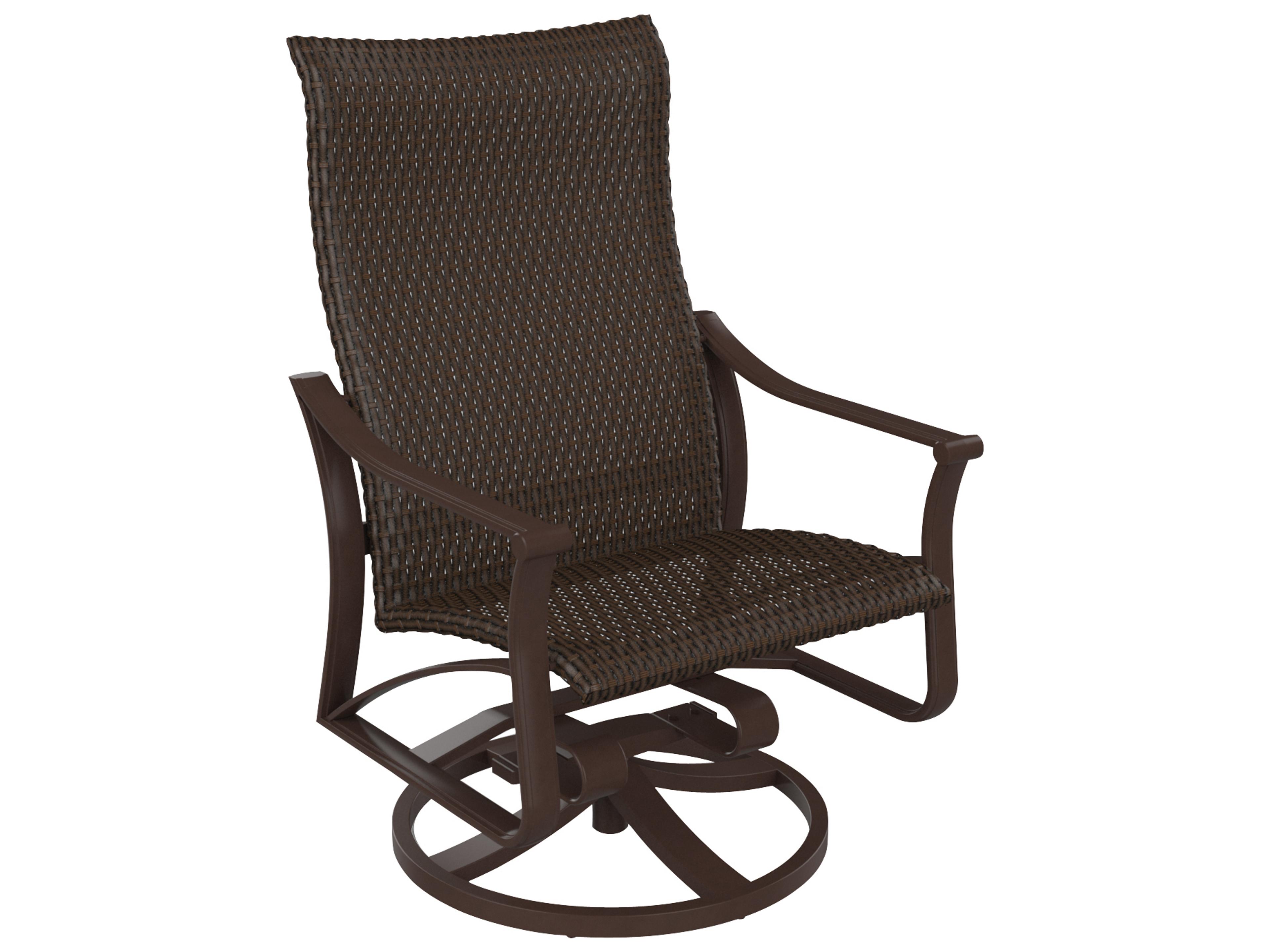 Corsica Woven Aluminum Wicker Lounge Chair