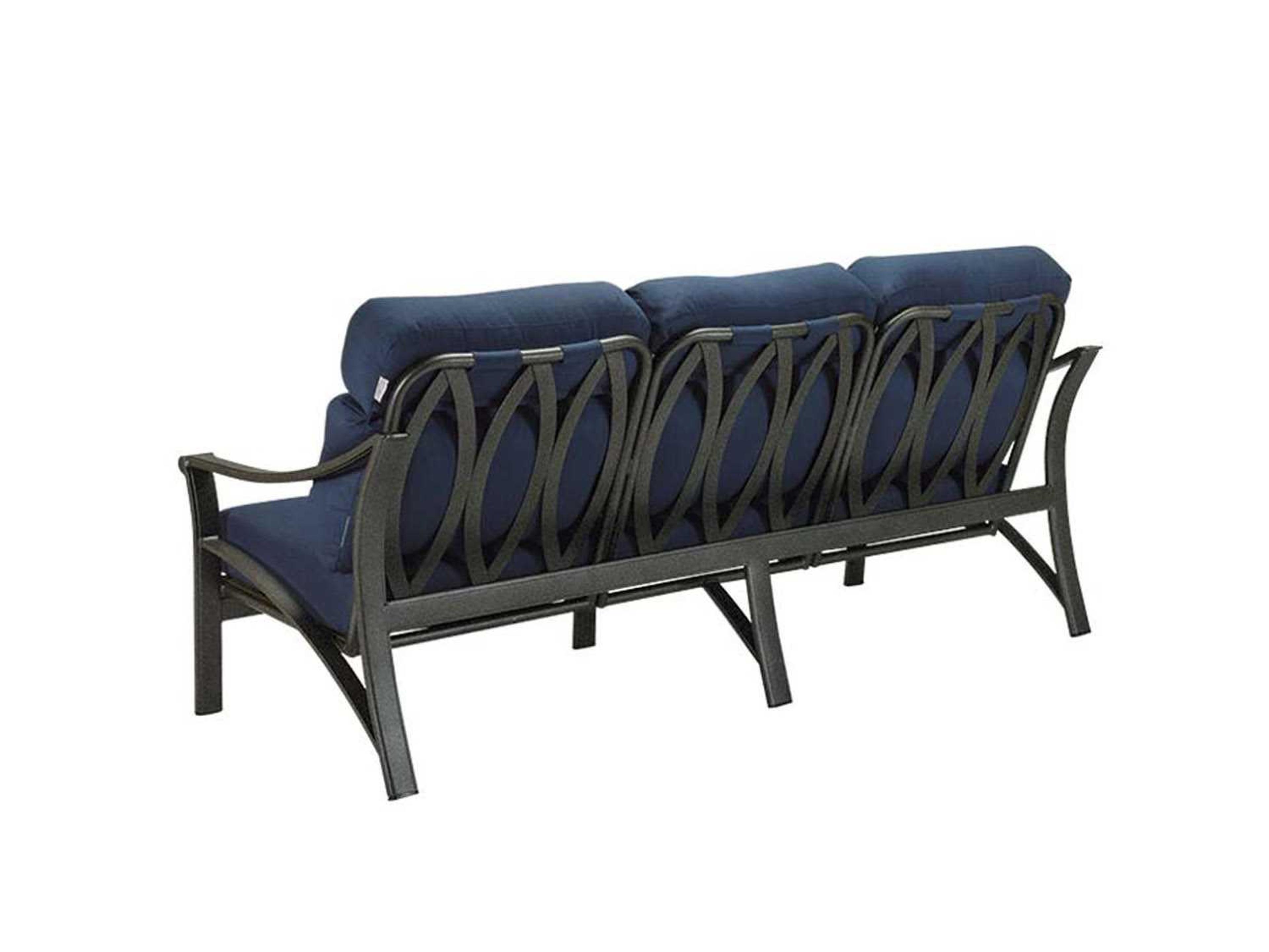 Tropitone Corsica Cushion Aluminum Outdoor Sofa