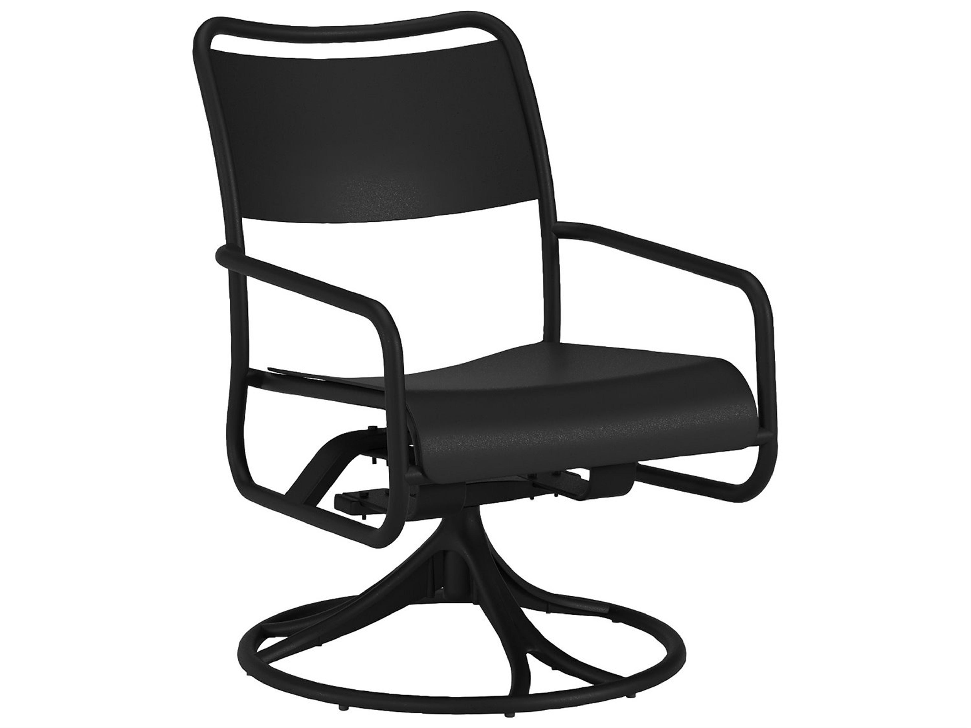 Kahana Solid Back, Swivel Rocker