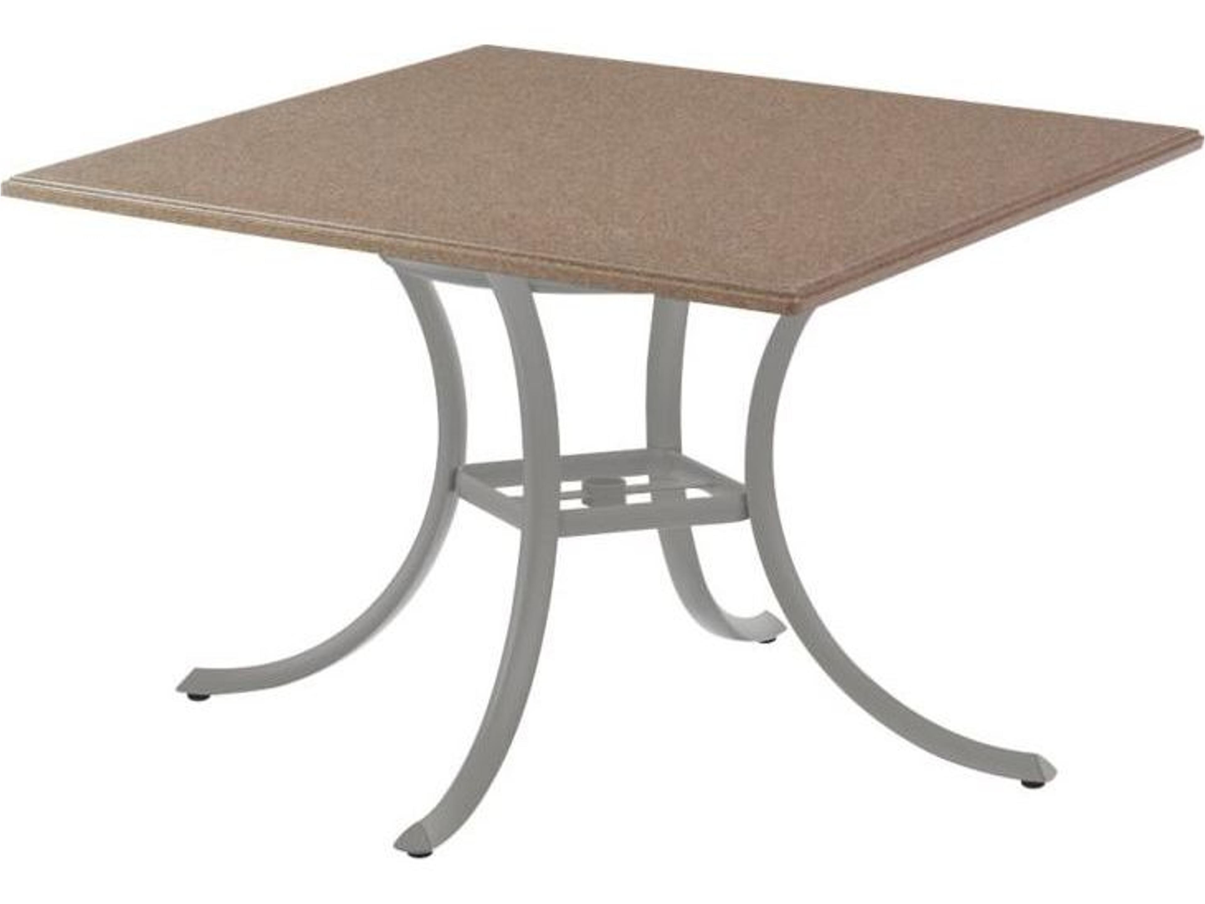 Tropitone Stoneworks Cast Aluminum Dining Table Base