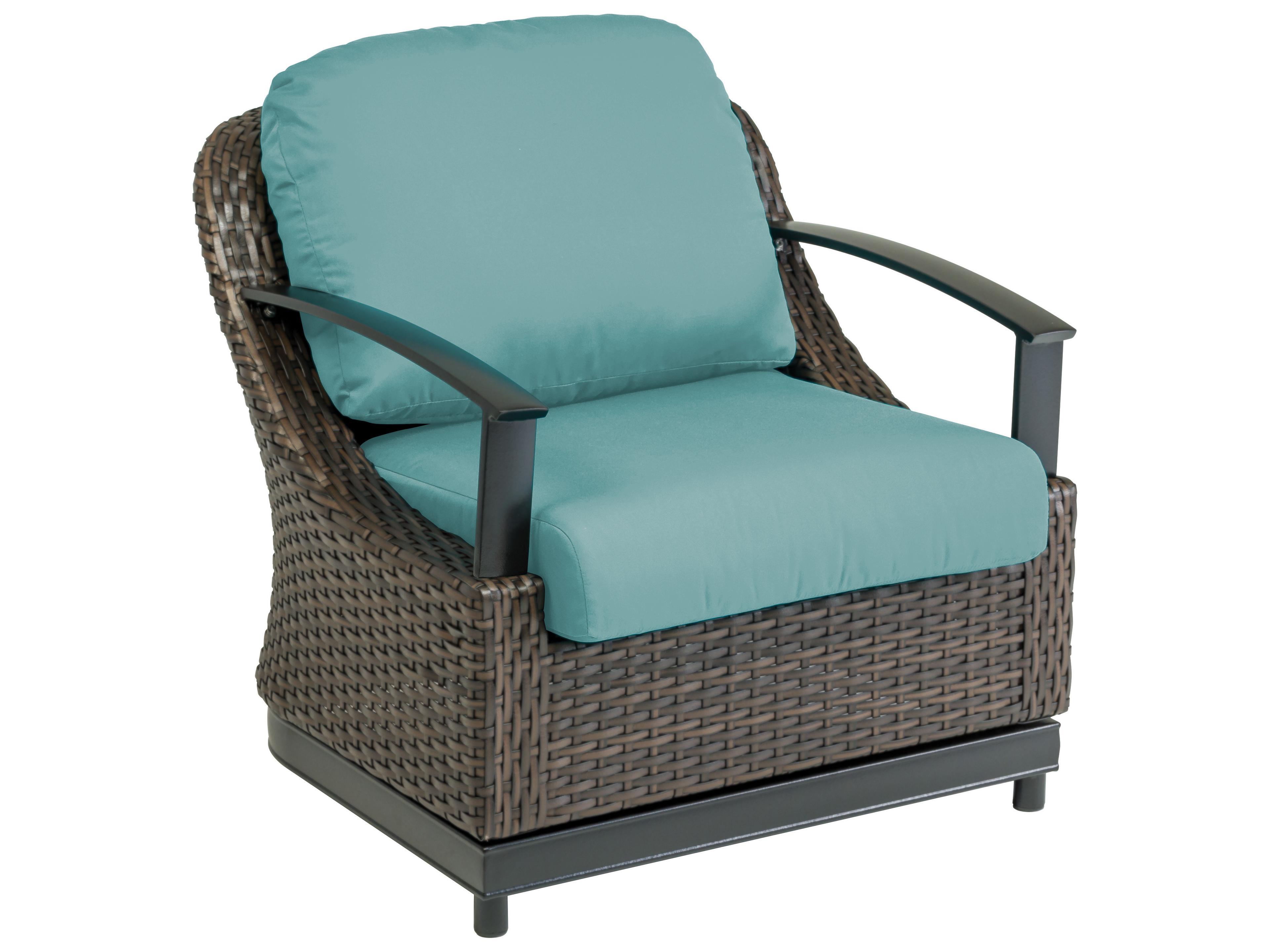 Mainsail Woven Lounge Chair Replacement Cushions