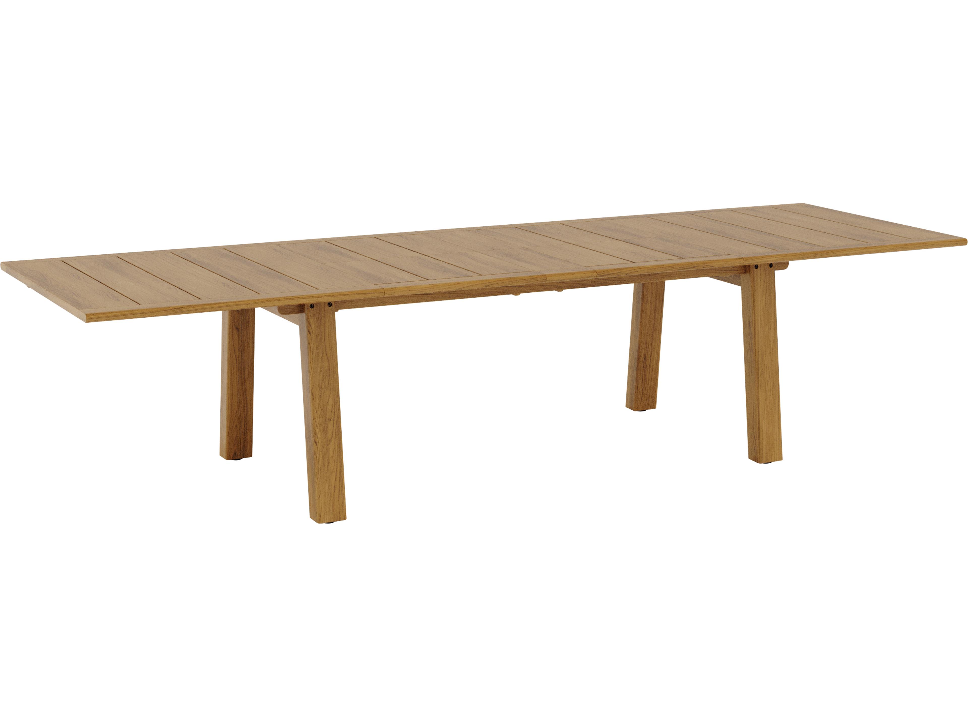Teak Dining Extendable Table
