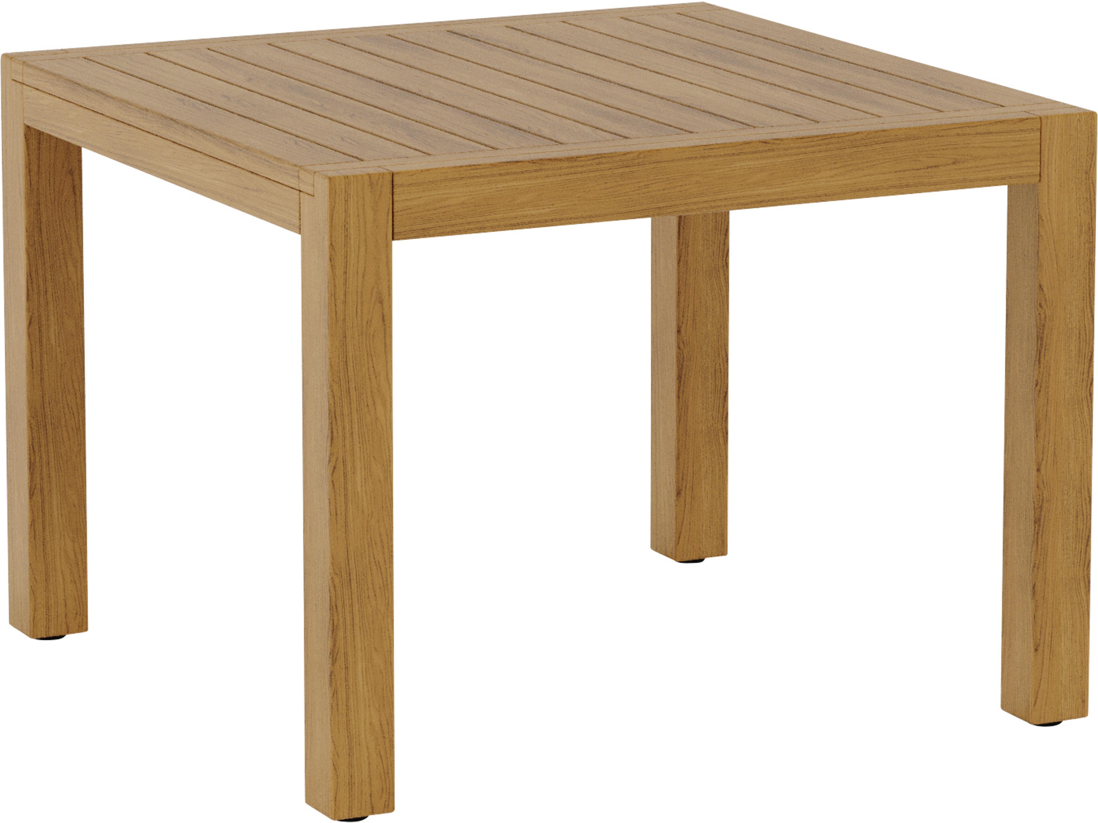Teak Square Dining Table