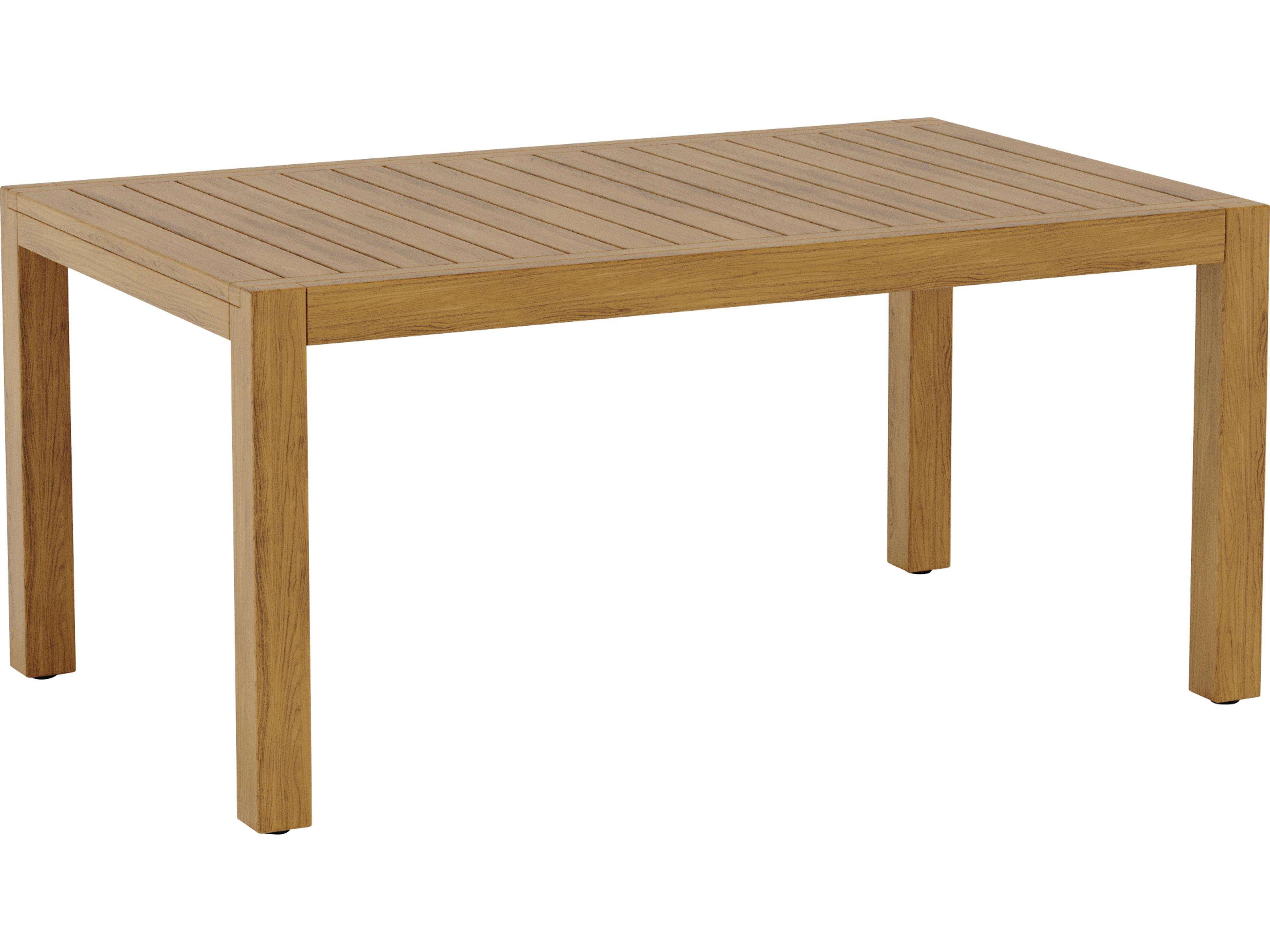 Teak Rectangular Dining Table