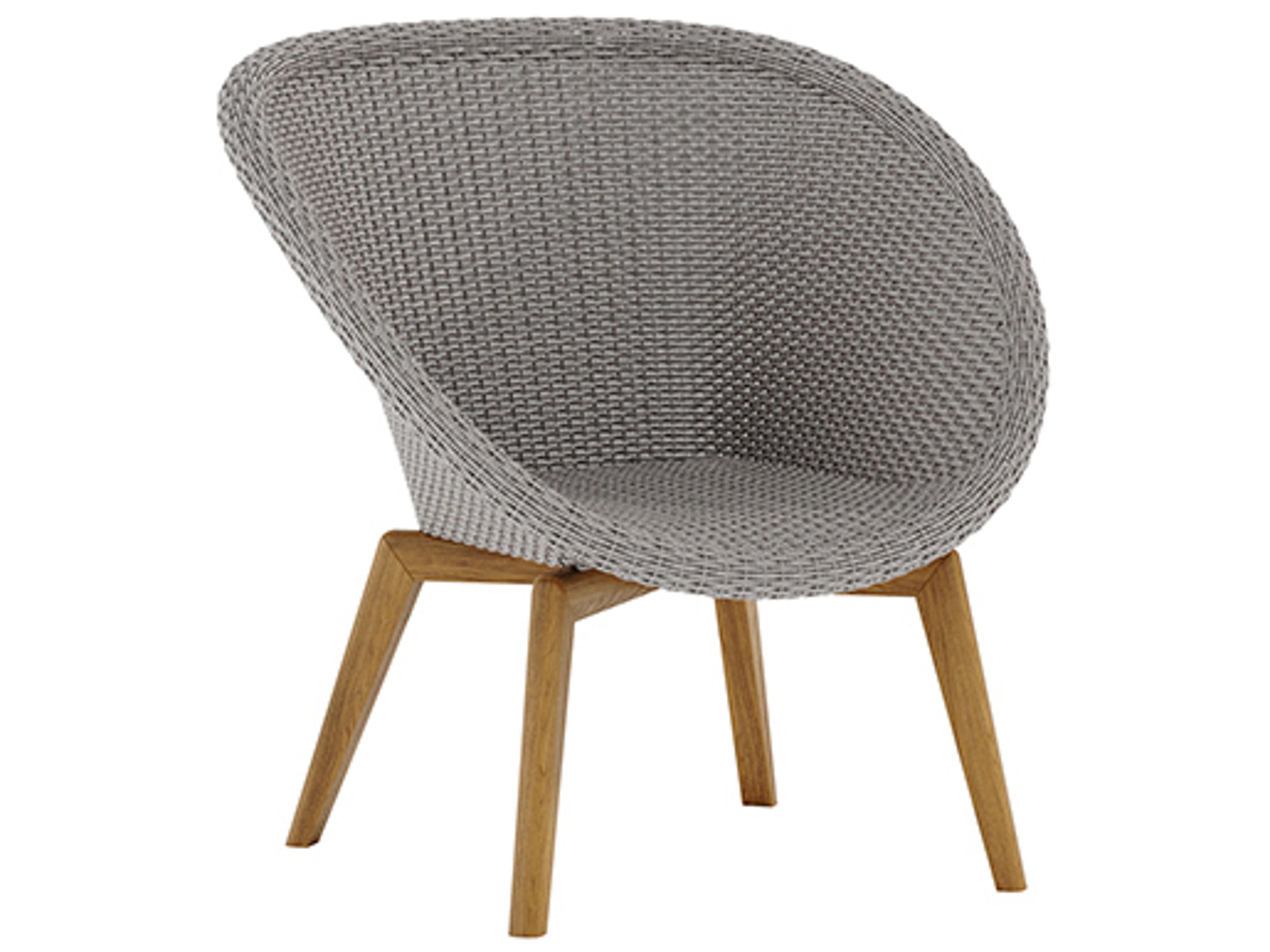 Nico Rope Teak Lounge Chair